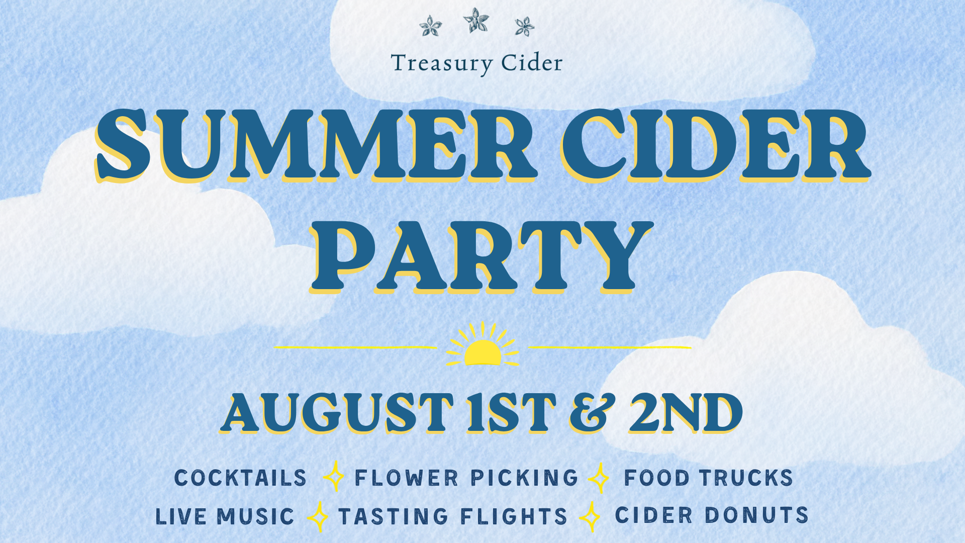 Summer Cider Party