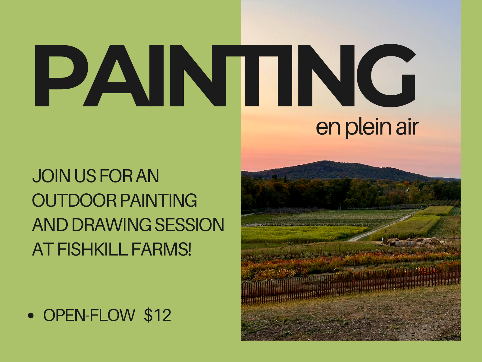 Painting en Plein Air with Beacon Open Studios