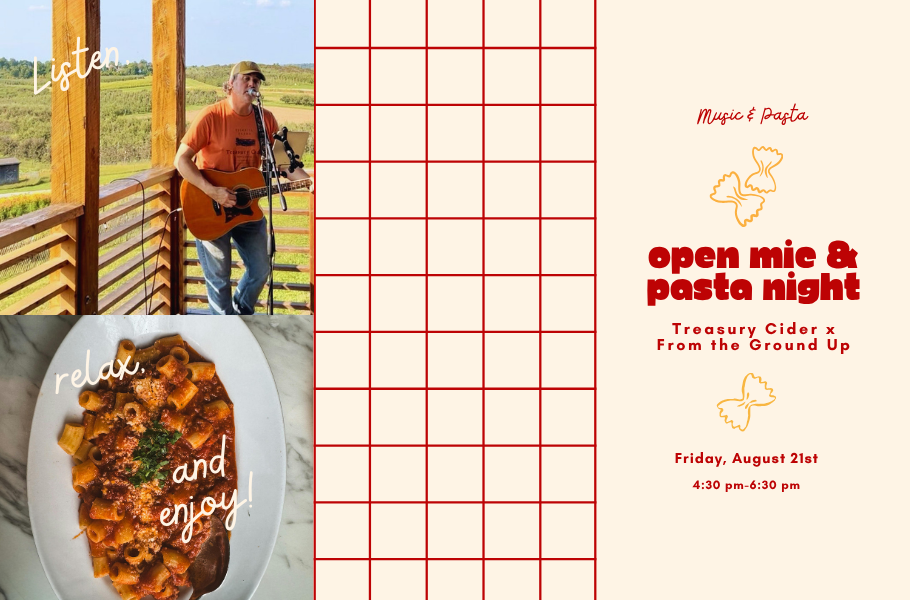 Open Mic &amp; Pasta Night