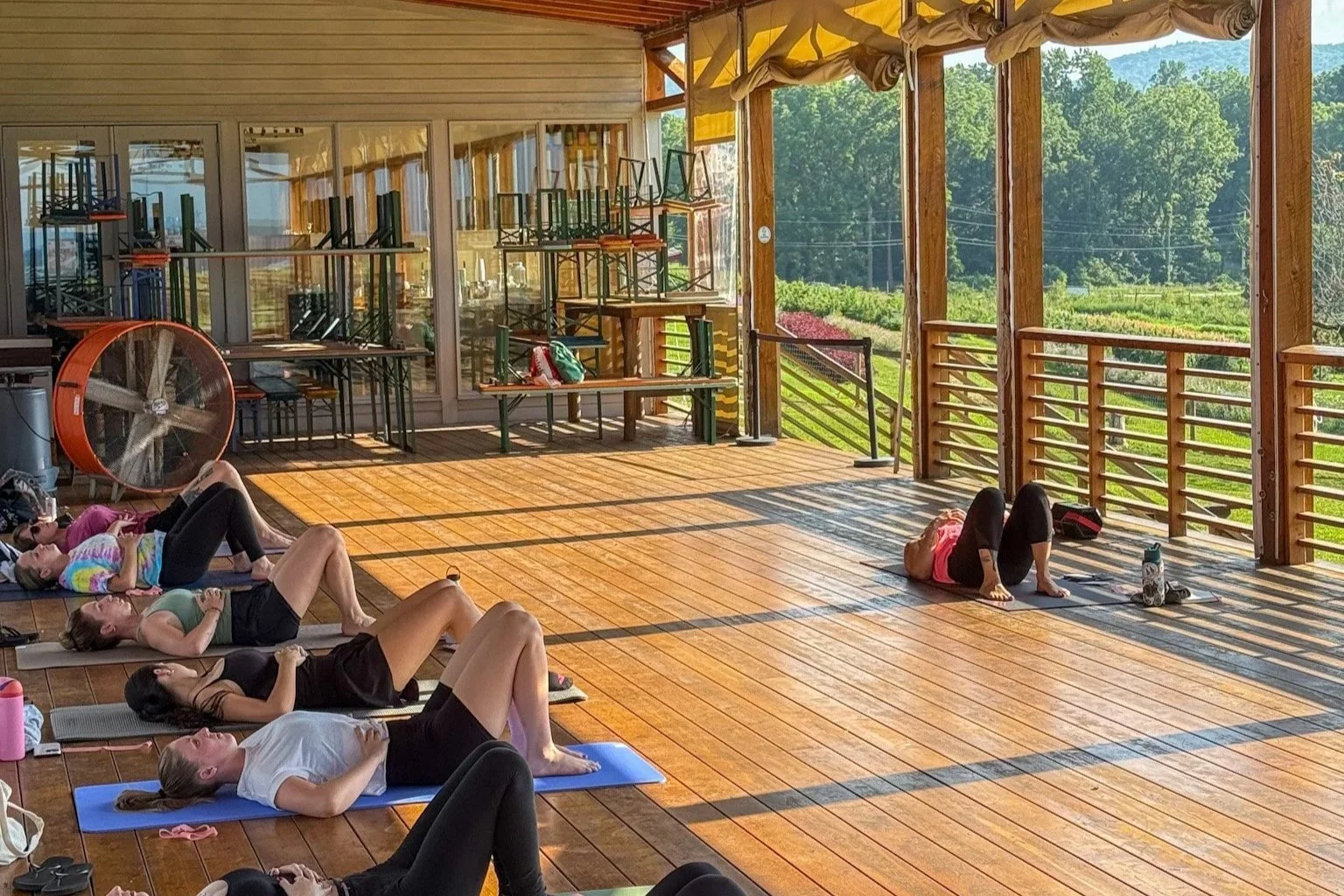 Pilates &amp; Pours