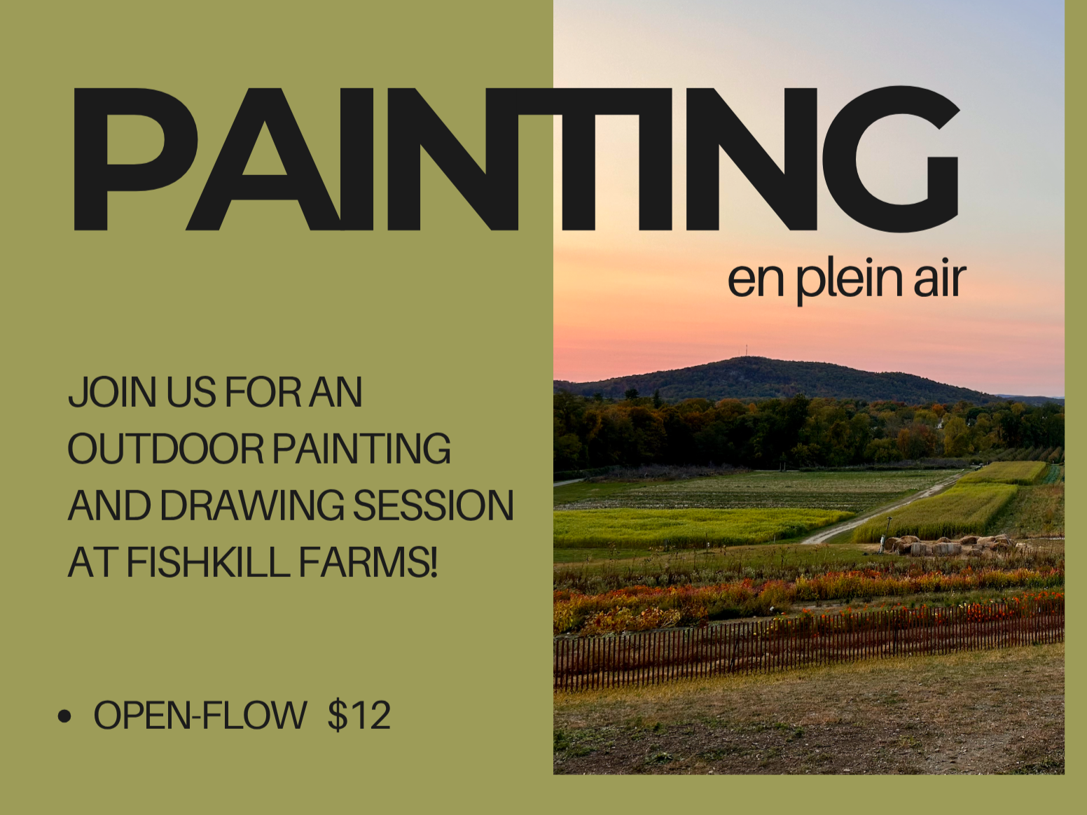 Painting en plein air