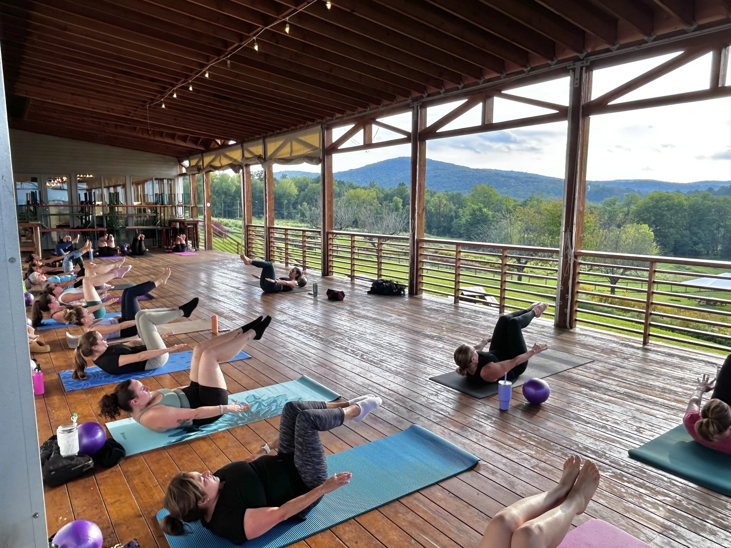Pilates &amp; Pours