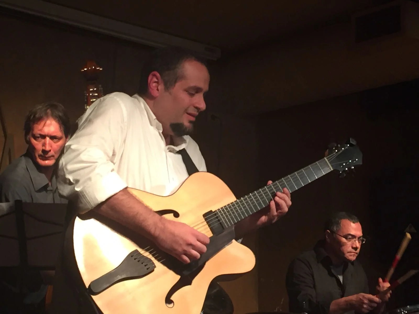 Pedro Barboza Trío - El Plaza Jazz, Madrid