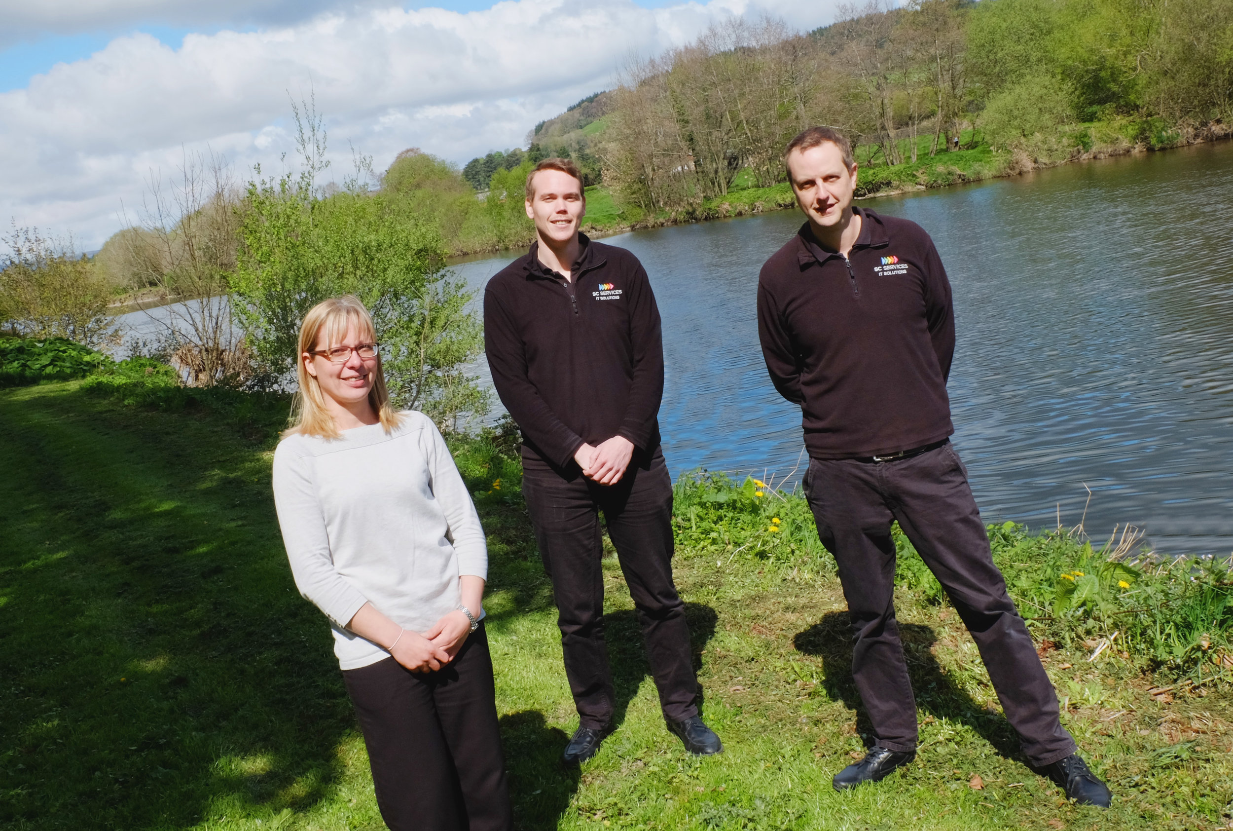 Company Directors (from left to right): Kat Cook, Huw Jones, Mike Cook