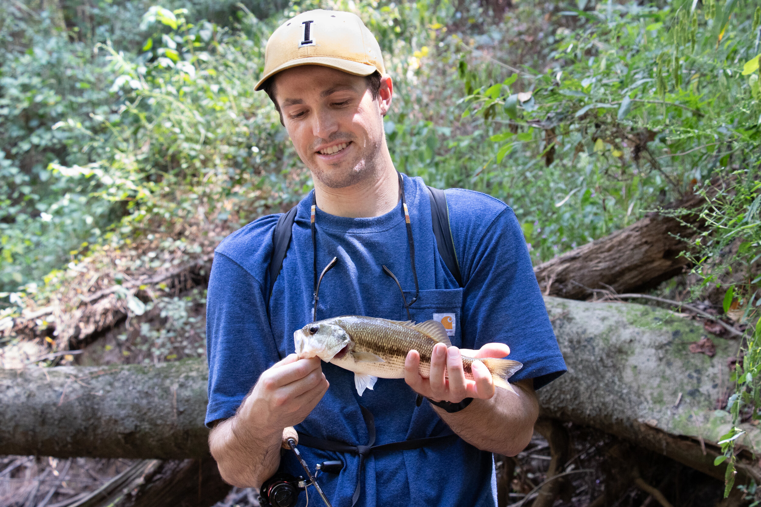 Small Stream Angling in East Texas — Roots, Game, and Trail