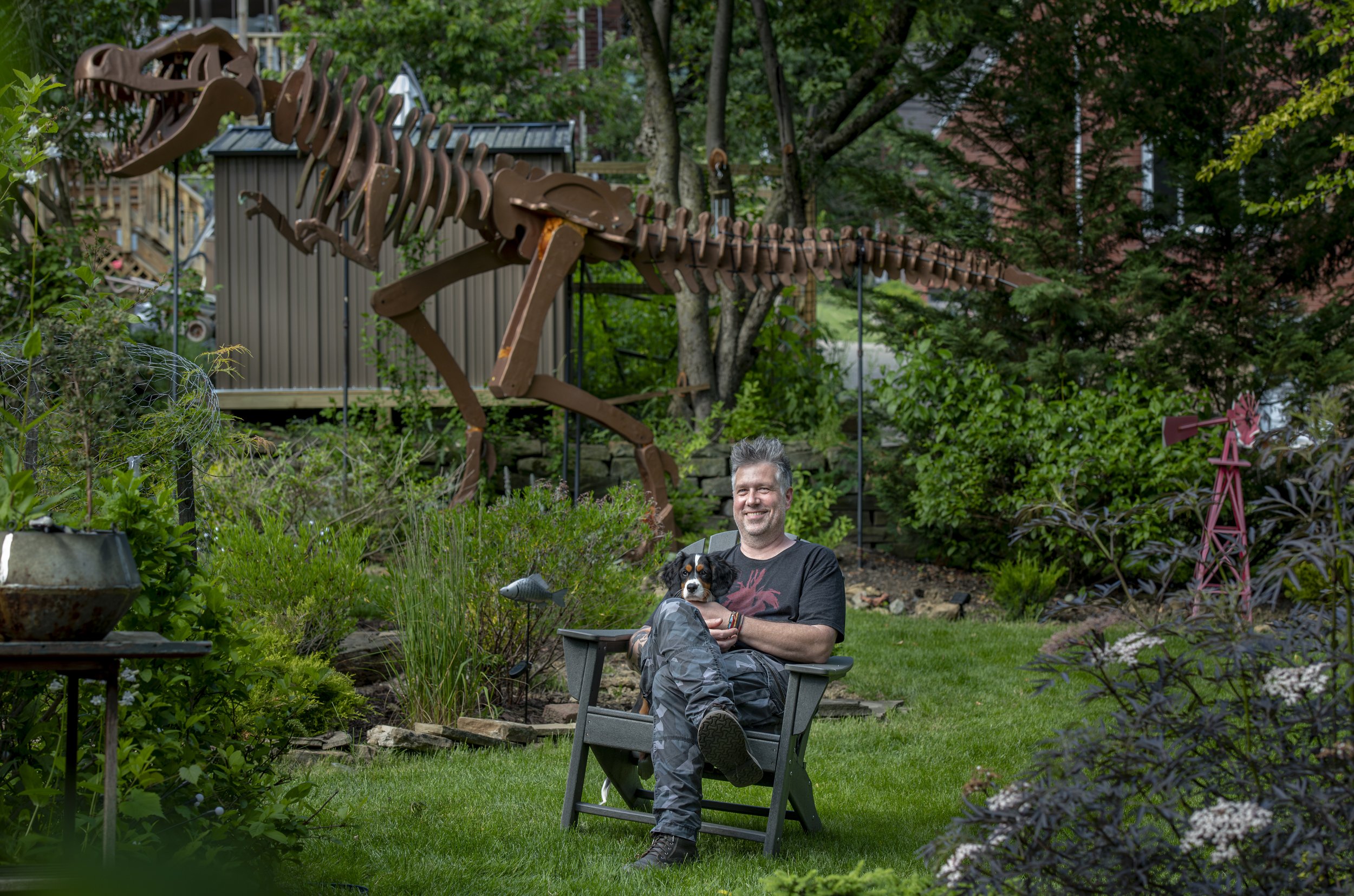 Puppeteer Matt Acheson's Yard Art