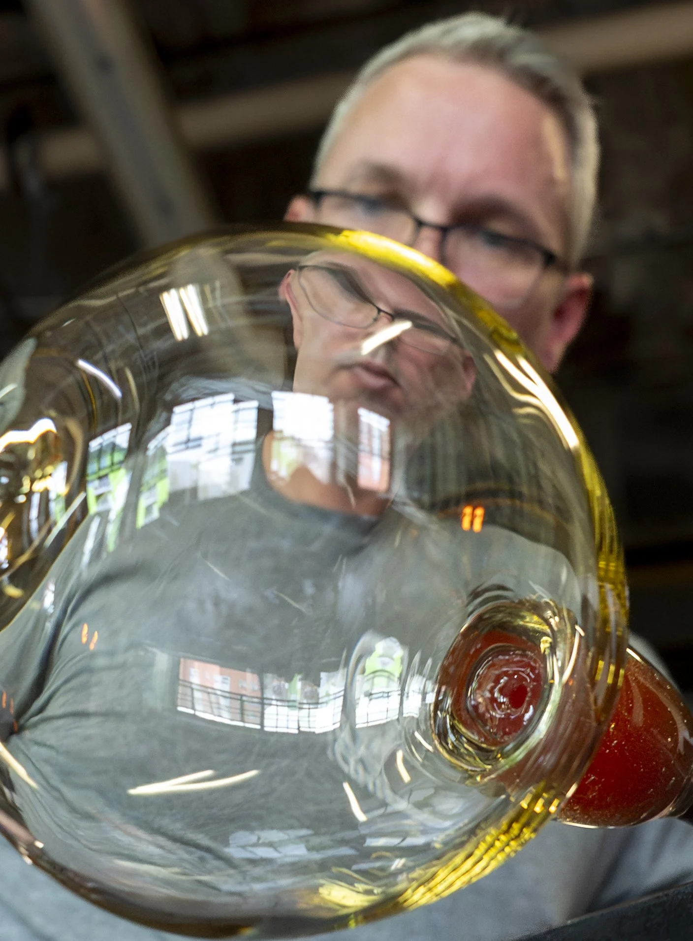 Glass Artist Thad Davis