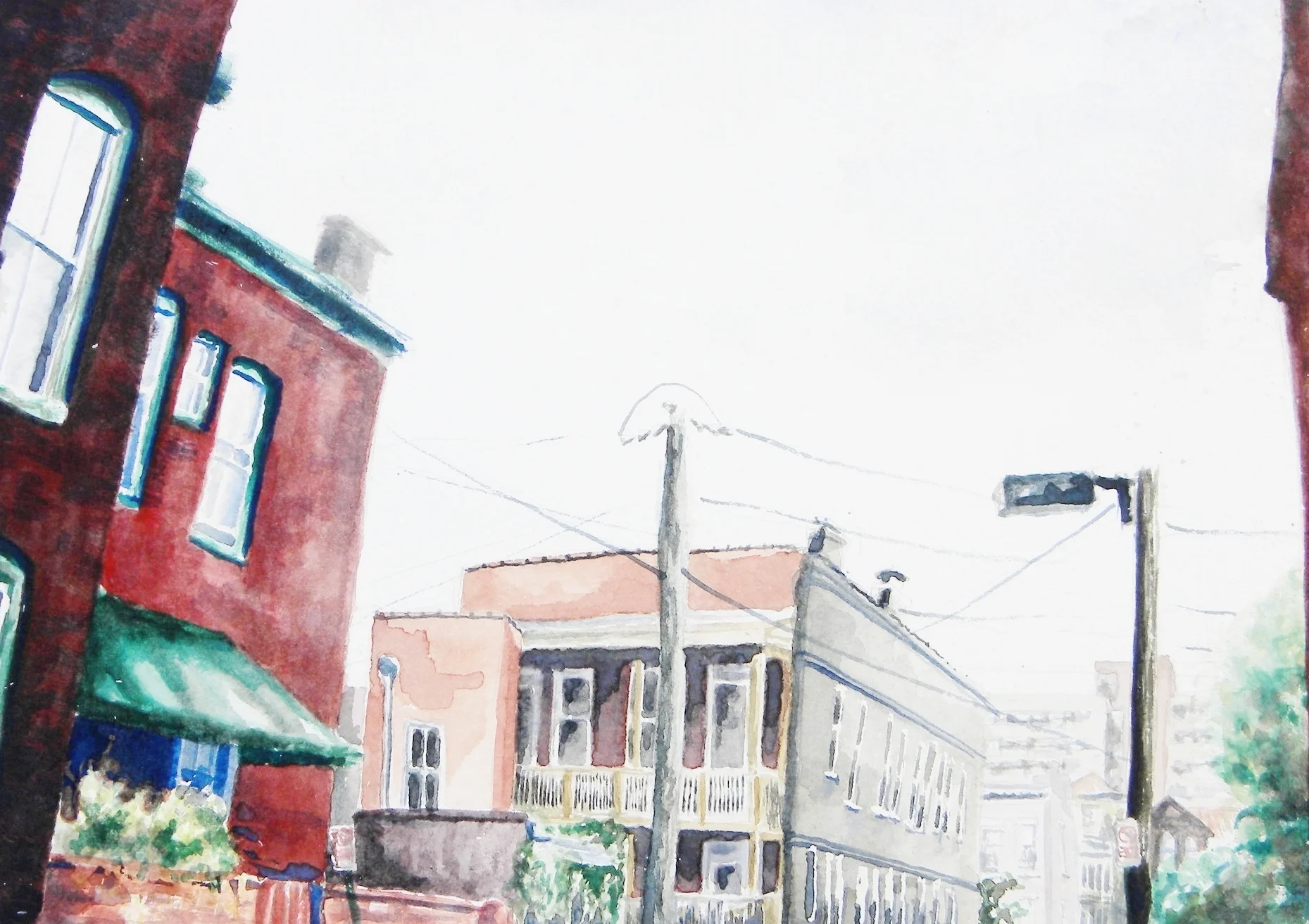 A Side Street in the Fan II