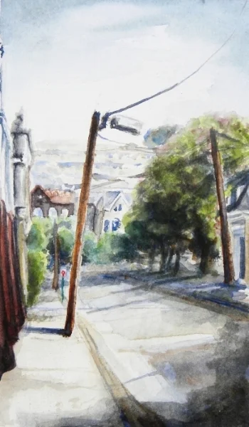 A Side Street in the Fan 