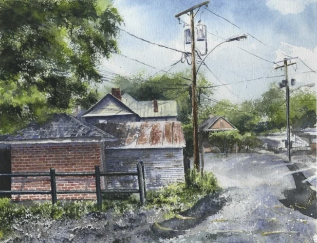 Lexington Alley (Red)