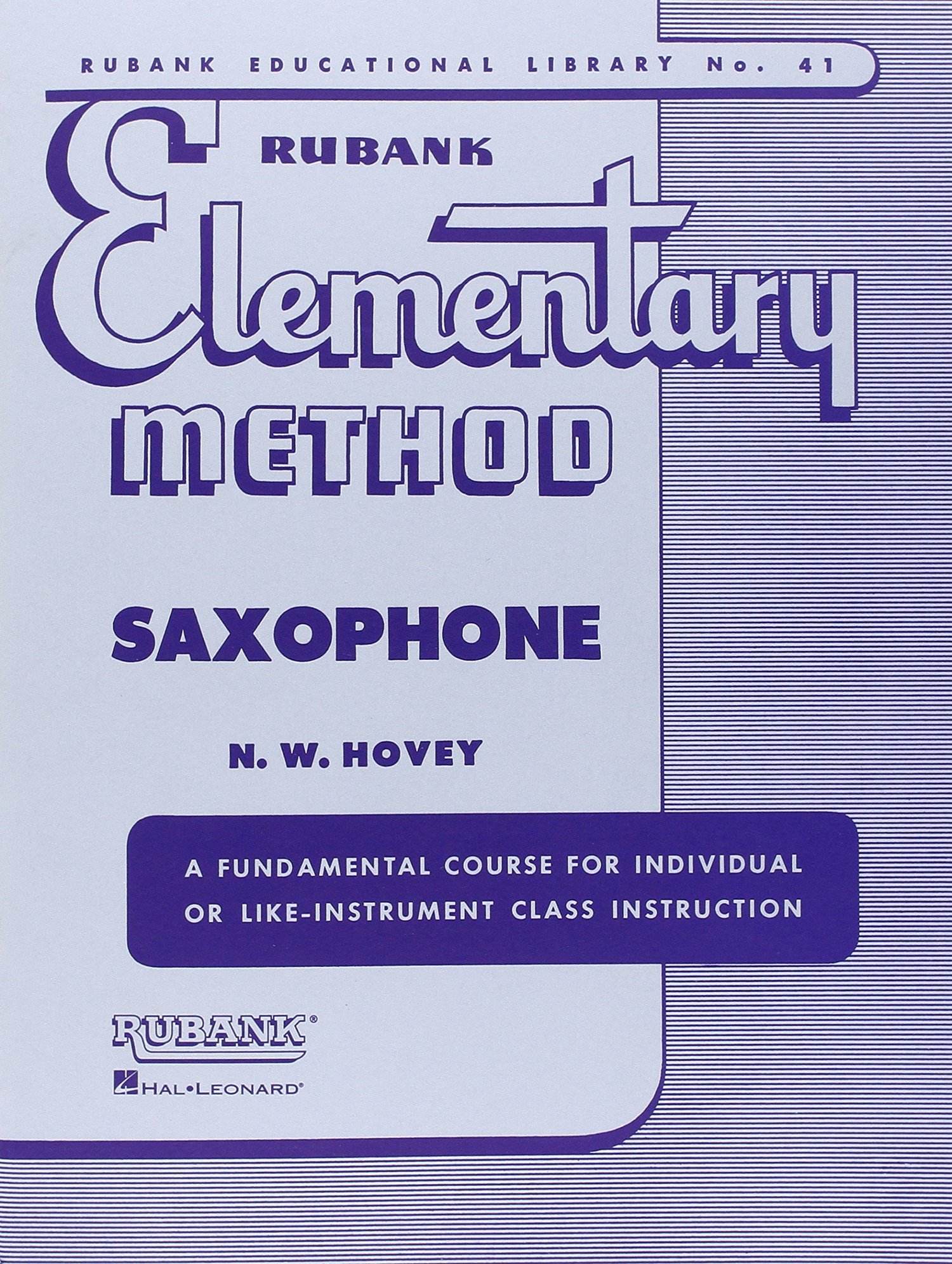 Elementary Method Saxophone