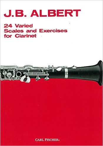 Scales Exercises Clarinet Clarinette