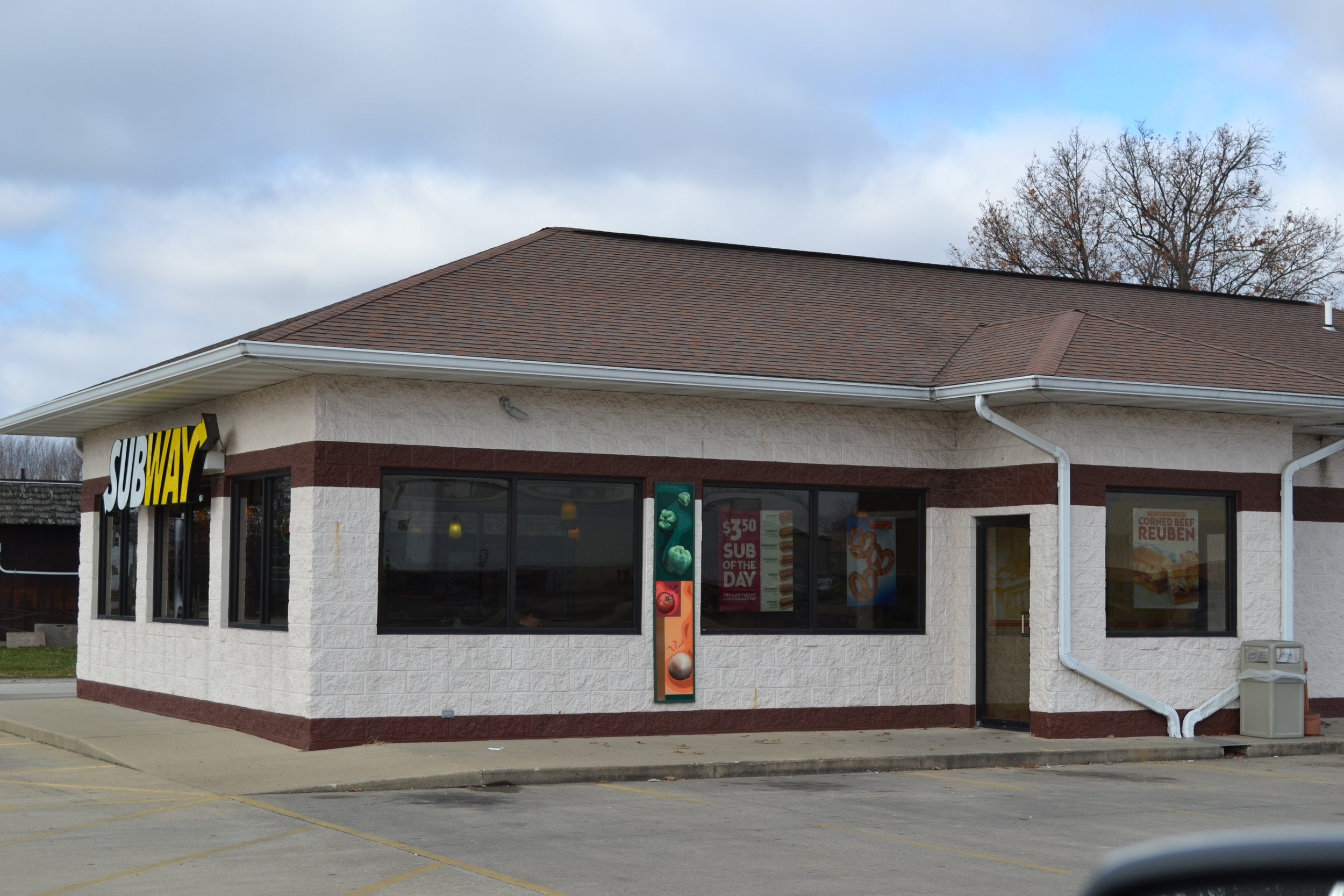 Subway Robinson, IL.