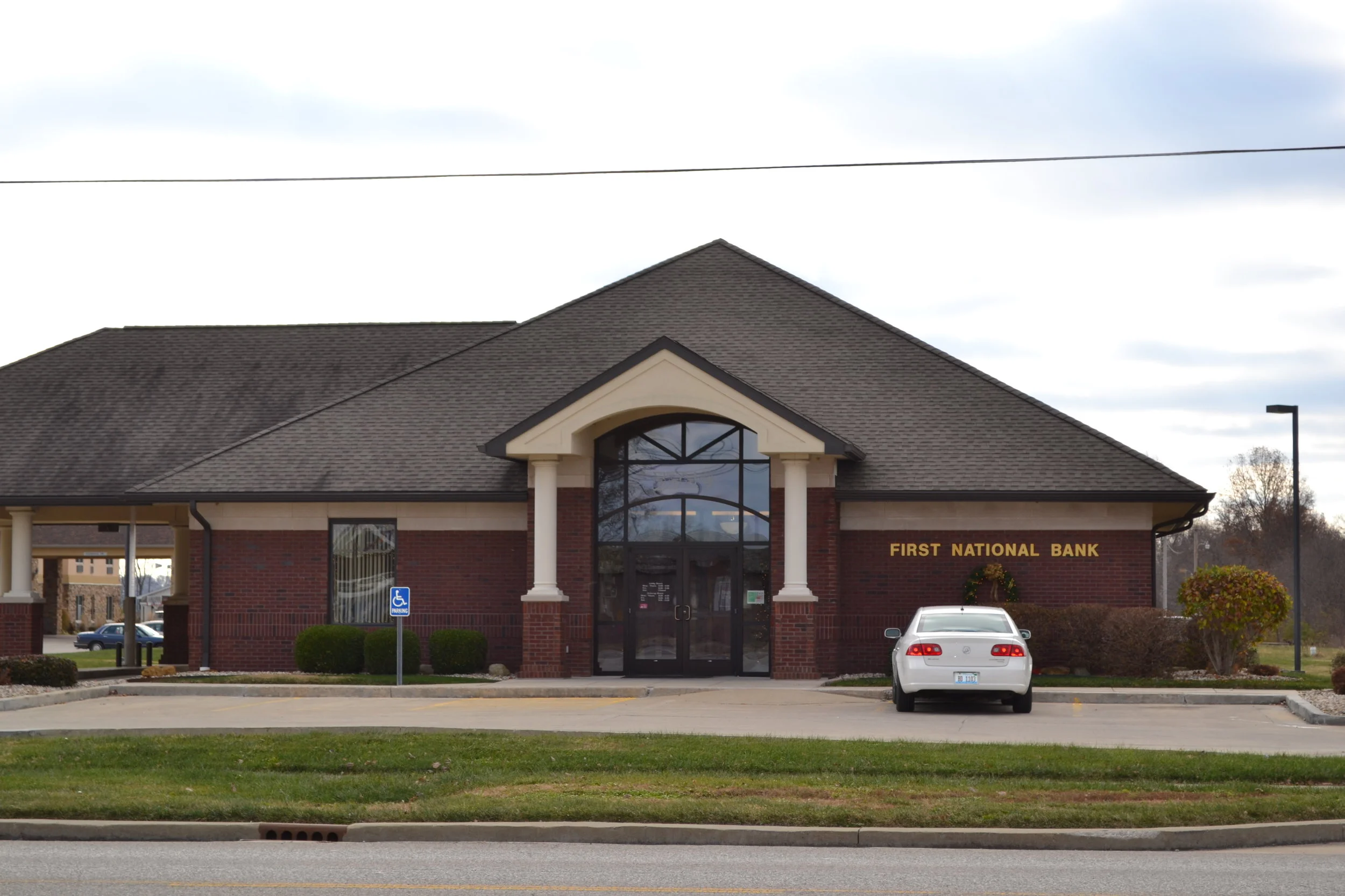First National Bank, Robinson IL.
