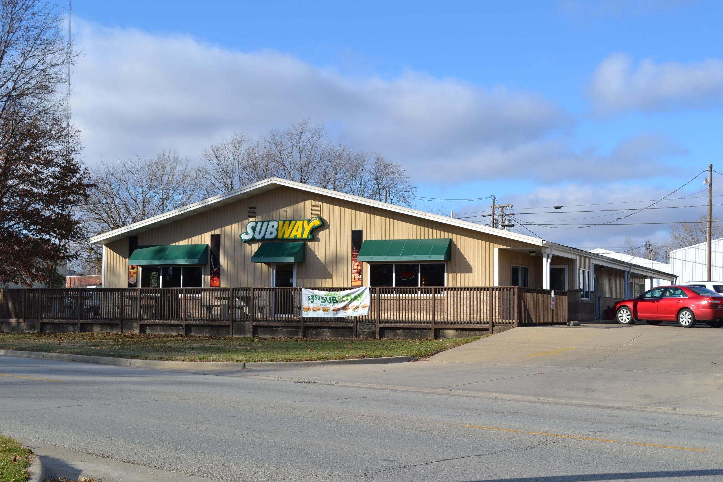 Subway Newton IL.