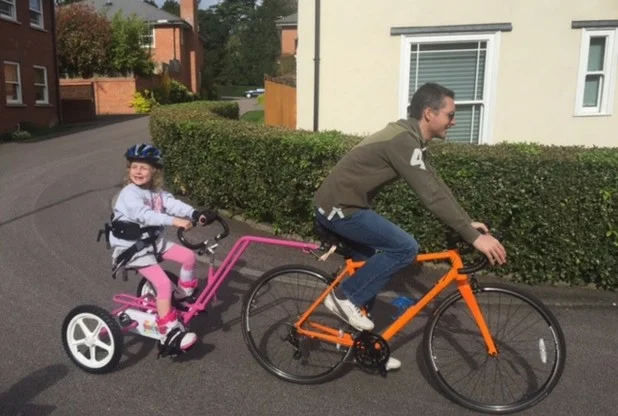 Mimi Clarke - A Special Trike