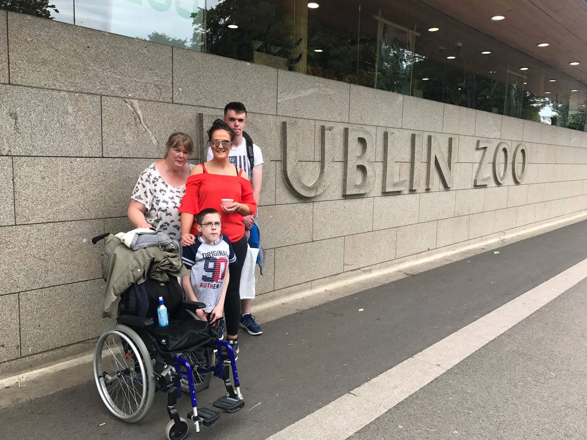 Dublin Zoo Wish for Patrick