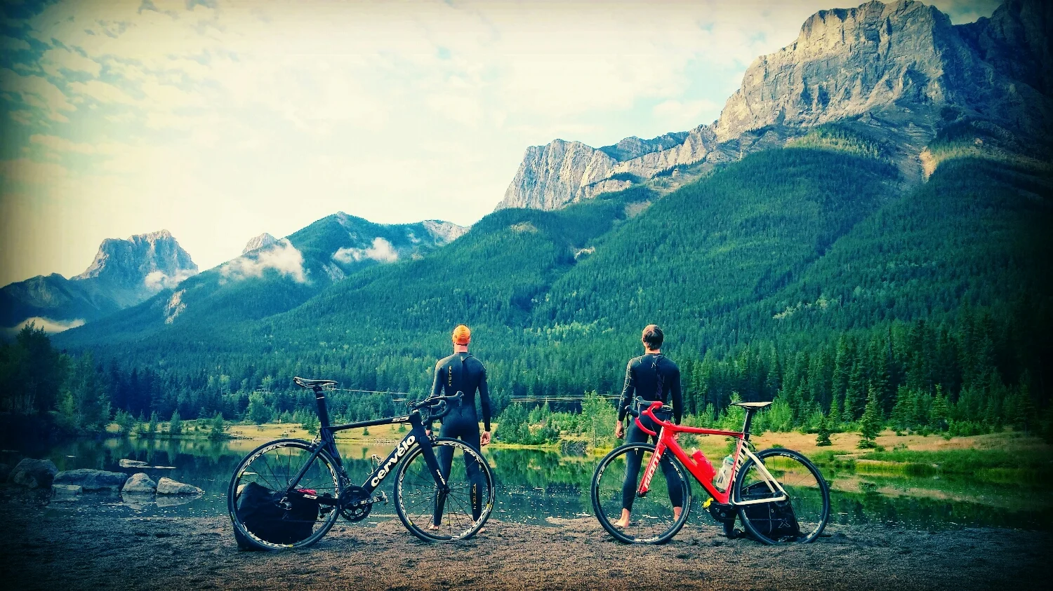 There are very few places that exude the morning beauty of Quarry Lake in Canmore, Alberta.