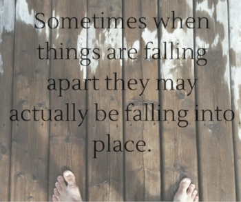 We ALL have trials and heartache - it's just a part of life. Rather than allowing these misfortunes to drag us to to misery, allow them to be a stepping stone to bigger and better things. 