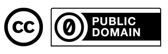 All downloadable materials are licensed under CC0 1.0 Universal (CC0 1.0) Public Domain Dedication .
