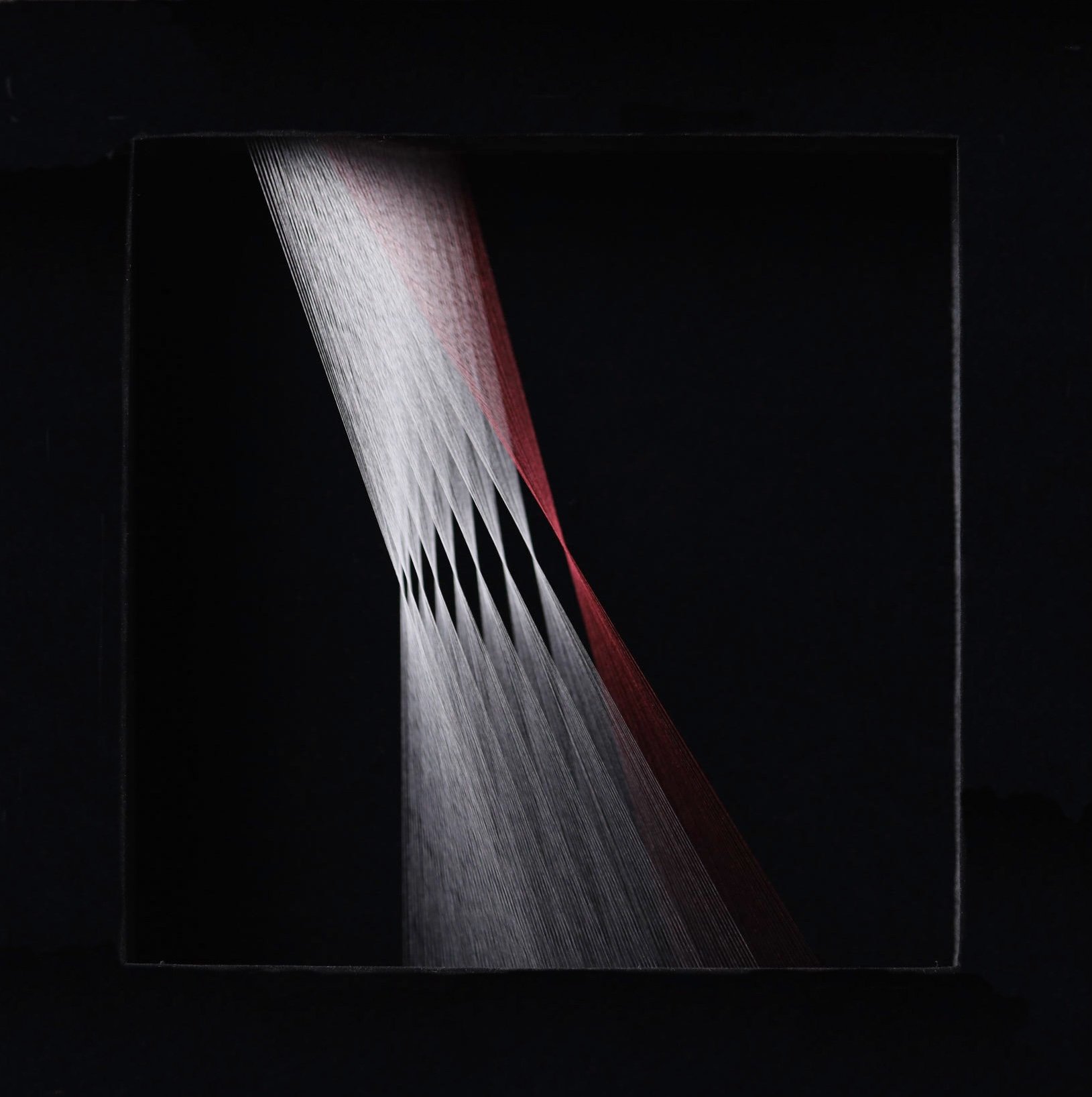 Setting Intention I (White & Red)