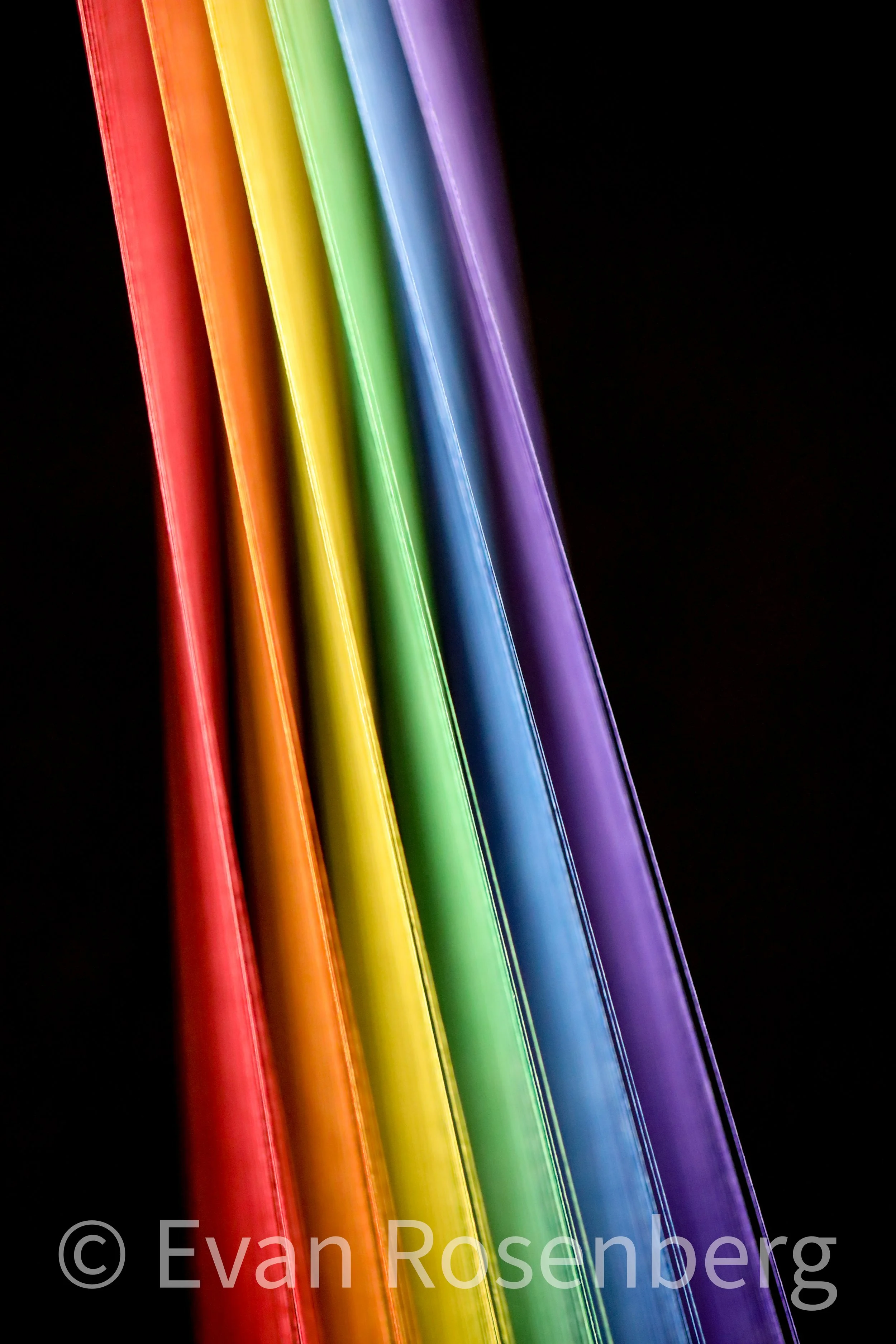 Perspective Photo of Rainbow I #3