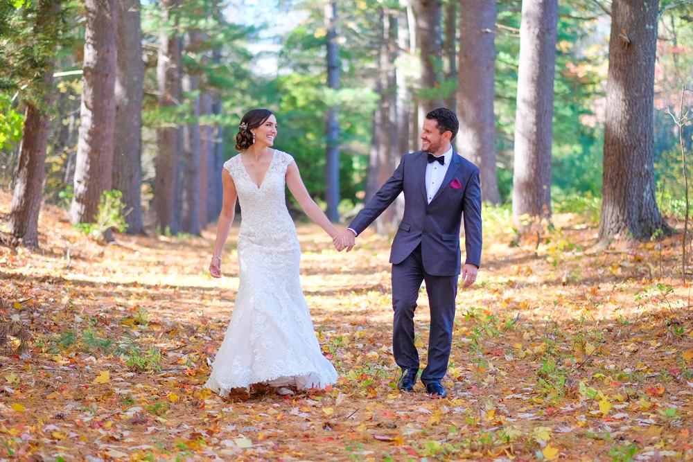Candid Wedding Photography at the Devens Common Center in Devens MA.