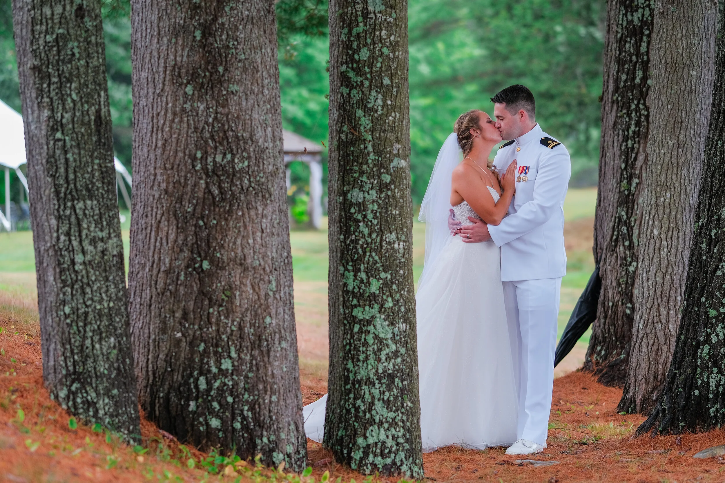 Sunapee NH Wedding Photography at the Loon Lake Campground