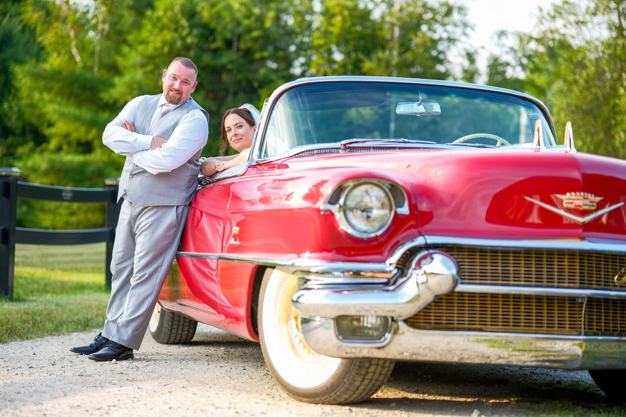 Wedding Photography at the Mountain View Stables in Loudon, NH with Tanya and Jeremy