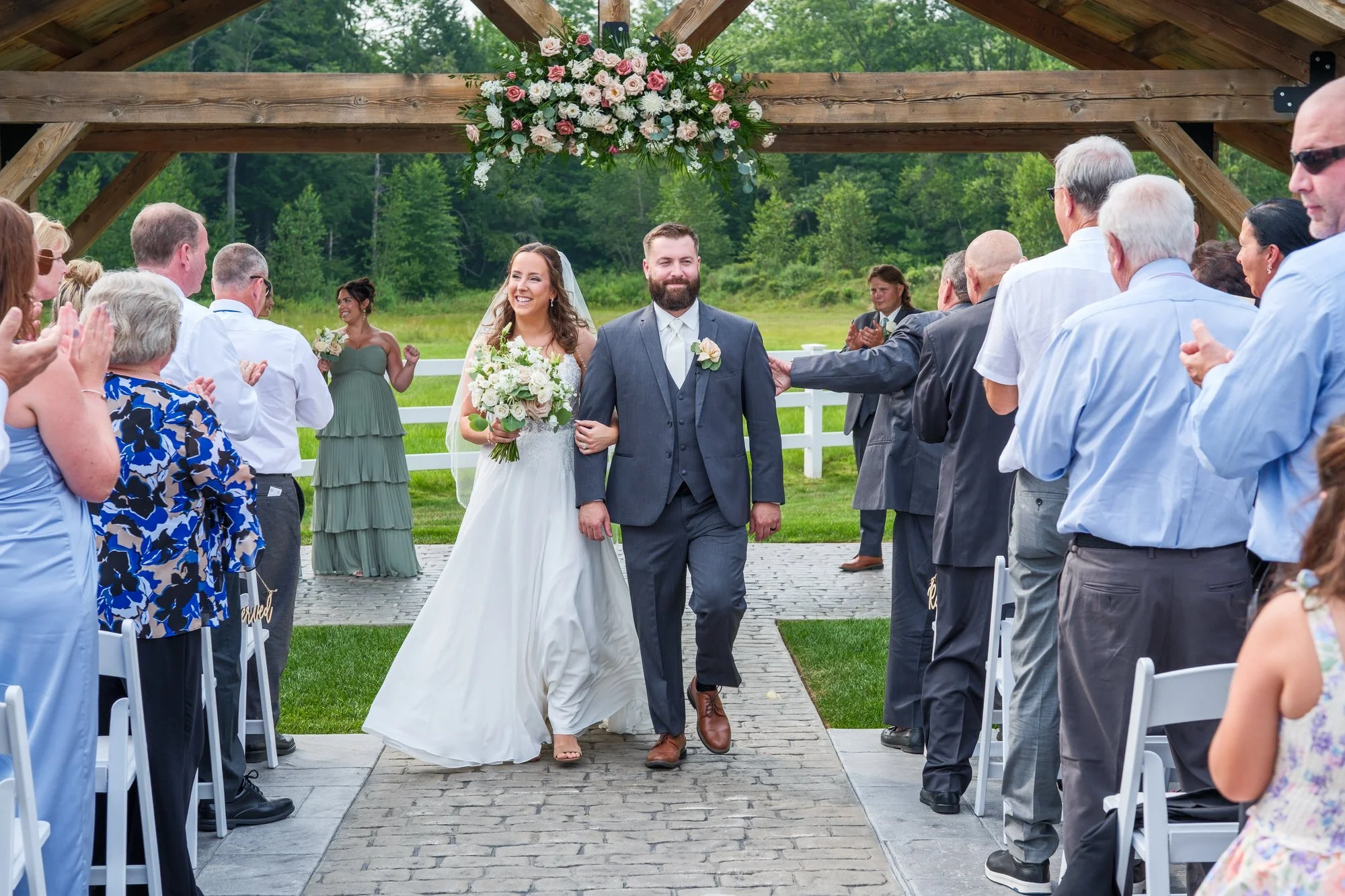 Barn at Bull Meadow Wedding Photography with Casey and Zach