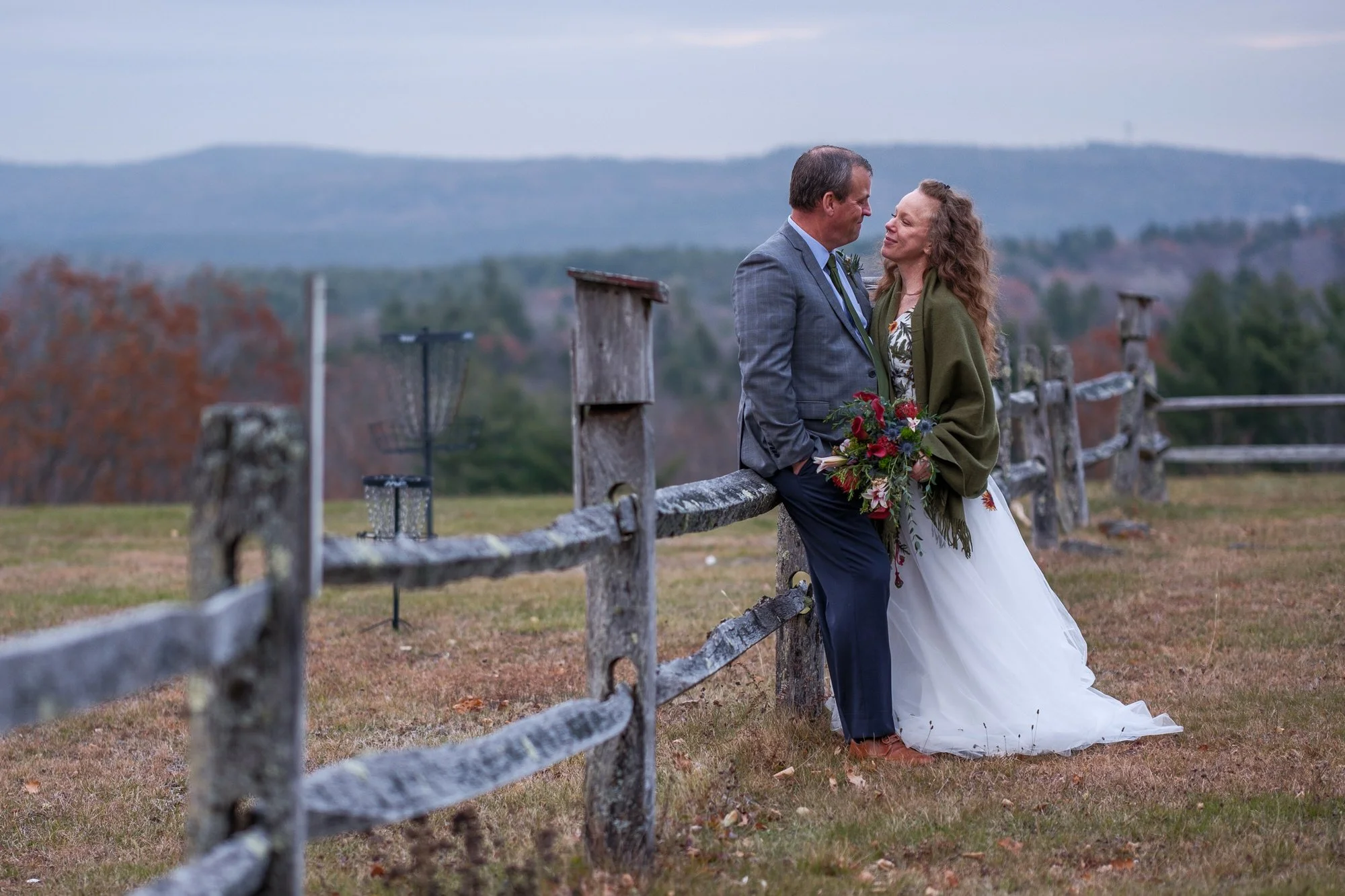 A Cozy November Elopement at the Blue Bear Inn | New Hampshire Elopement Photographer