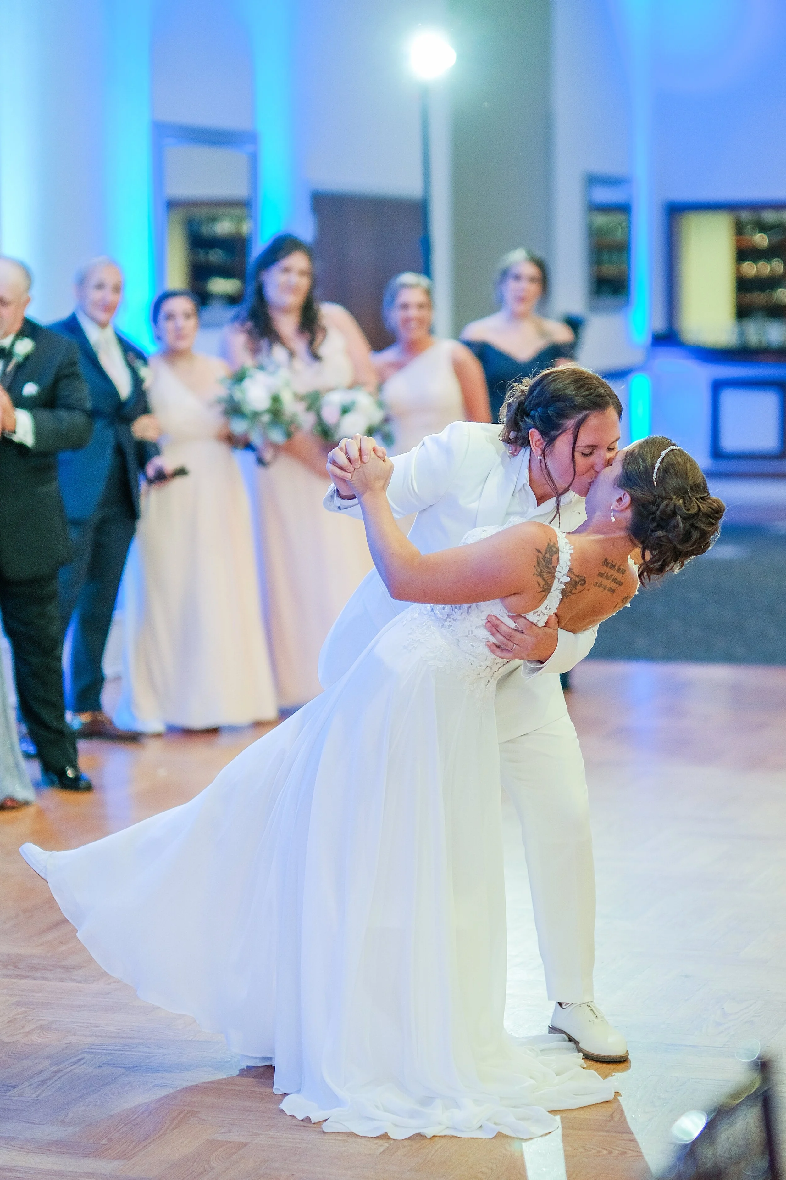 castleton-windham-nh-same-sex-wedding-dip-kiss-reception.jpg