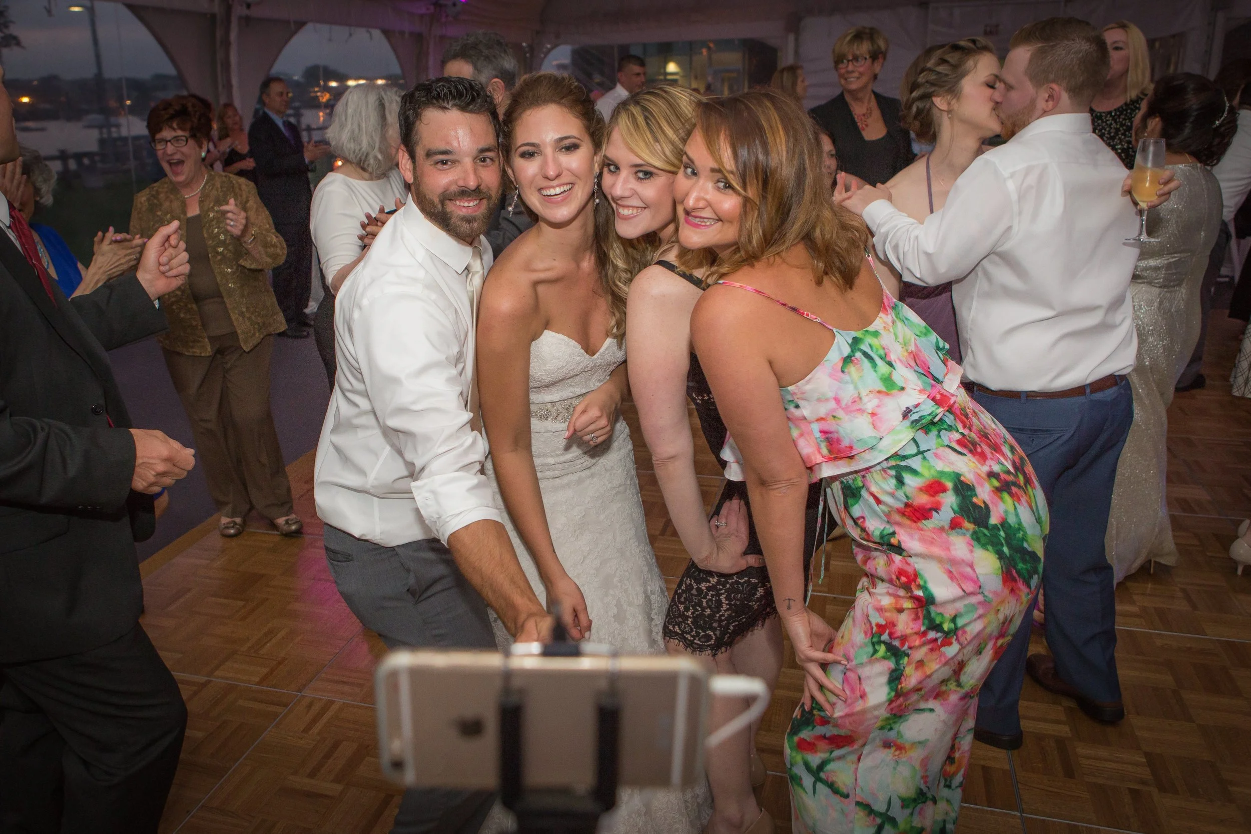 boston-wedding-reception-dance-floor-selfie-candid-ma.jpg