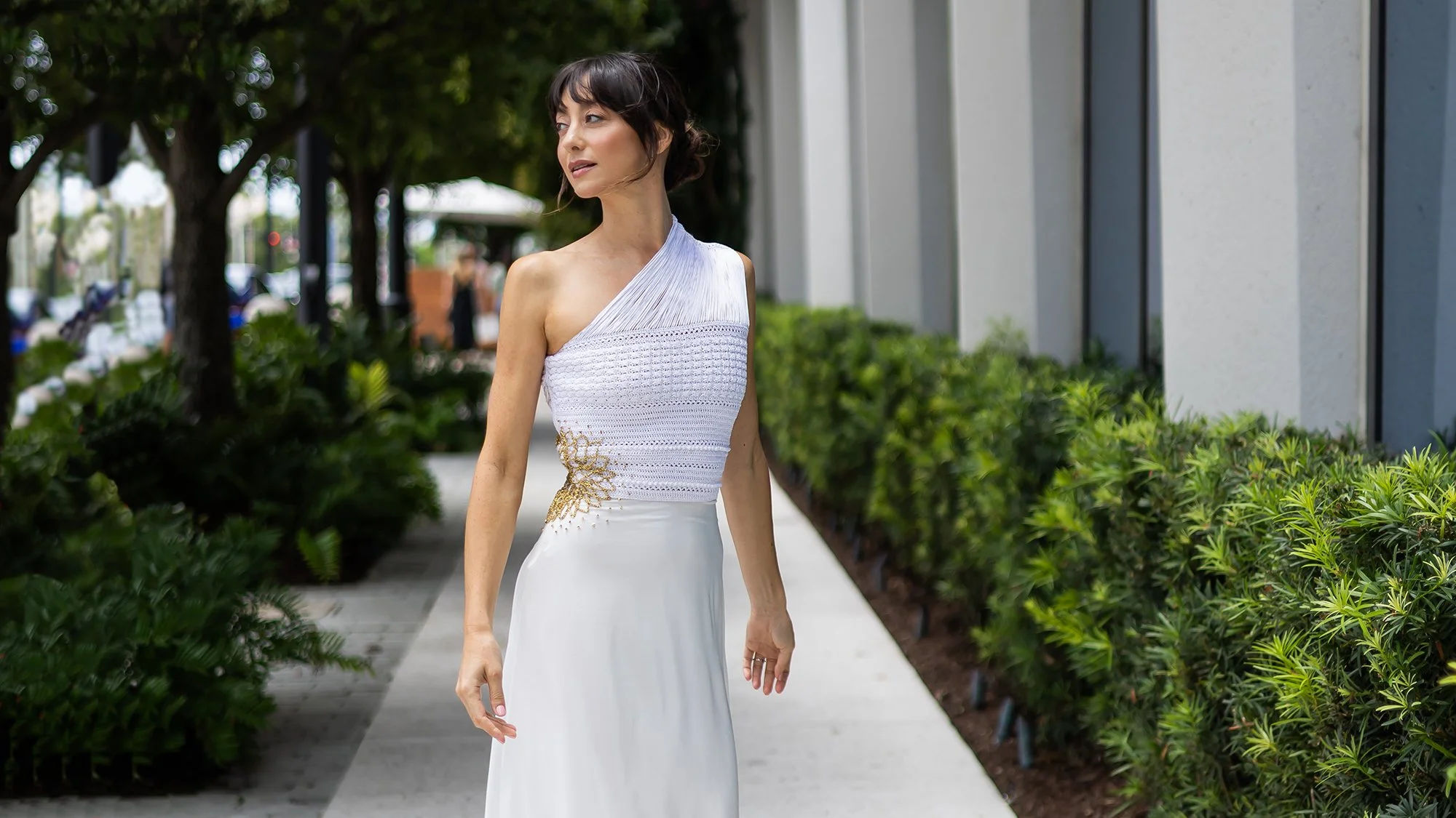 One Shoulder Bridal Gown - Bespoke Bridal.jpg