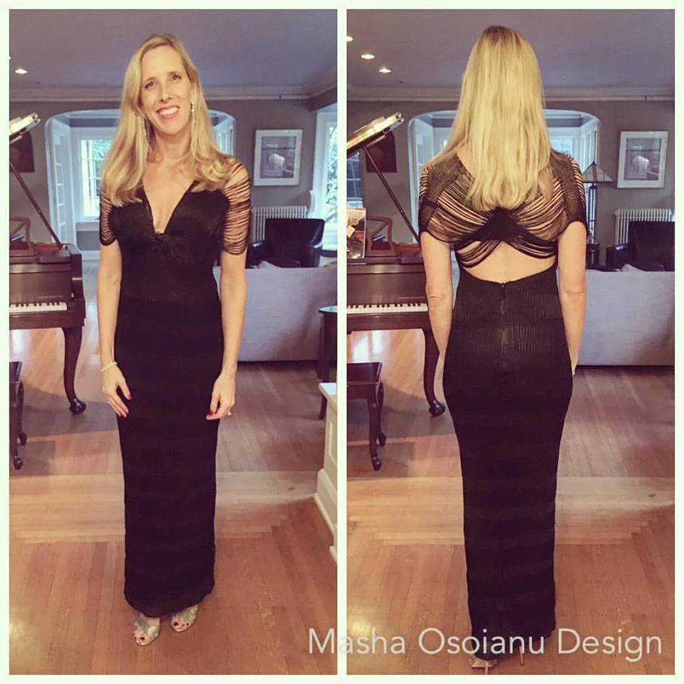 ... Kayley attended gala in her own custom Knot Gown. Isn't she gorgeous?!!!!