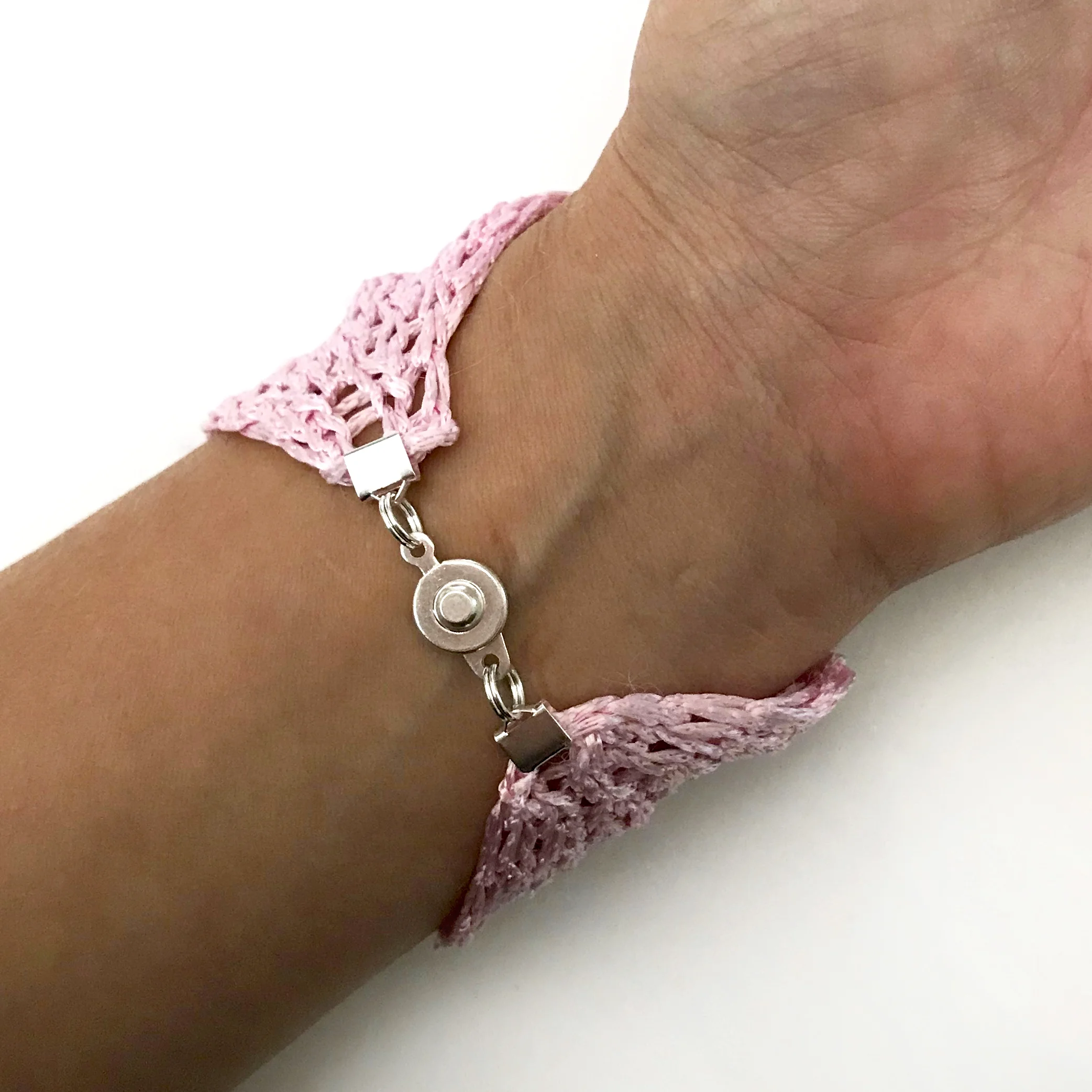 Wide Chunky Pink Silver Cuff.jpg