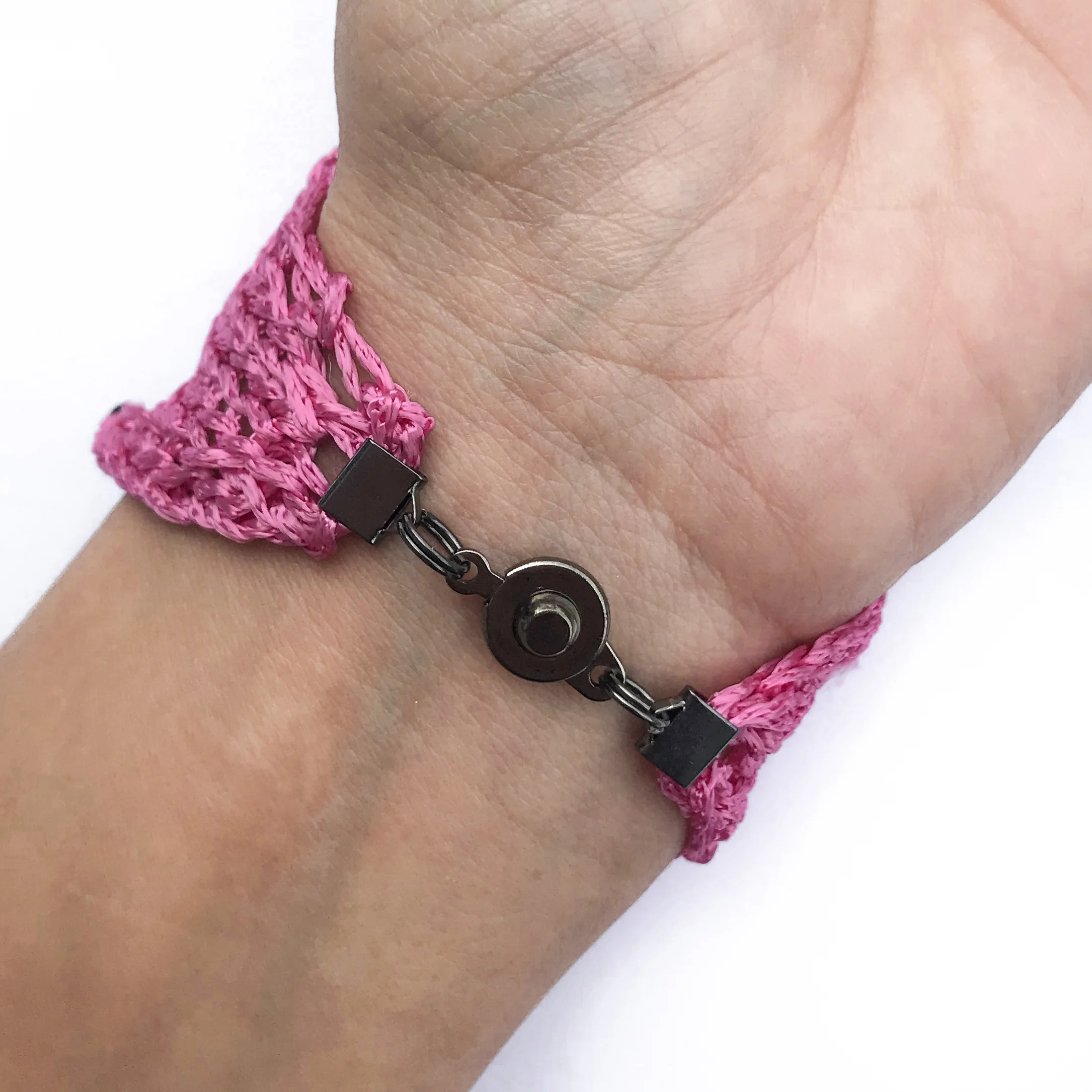 Single Cuff - Bubble FlatBlack back .jpg