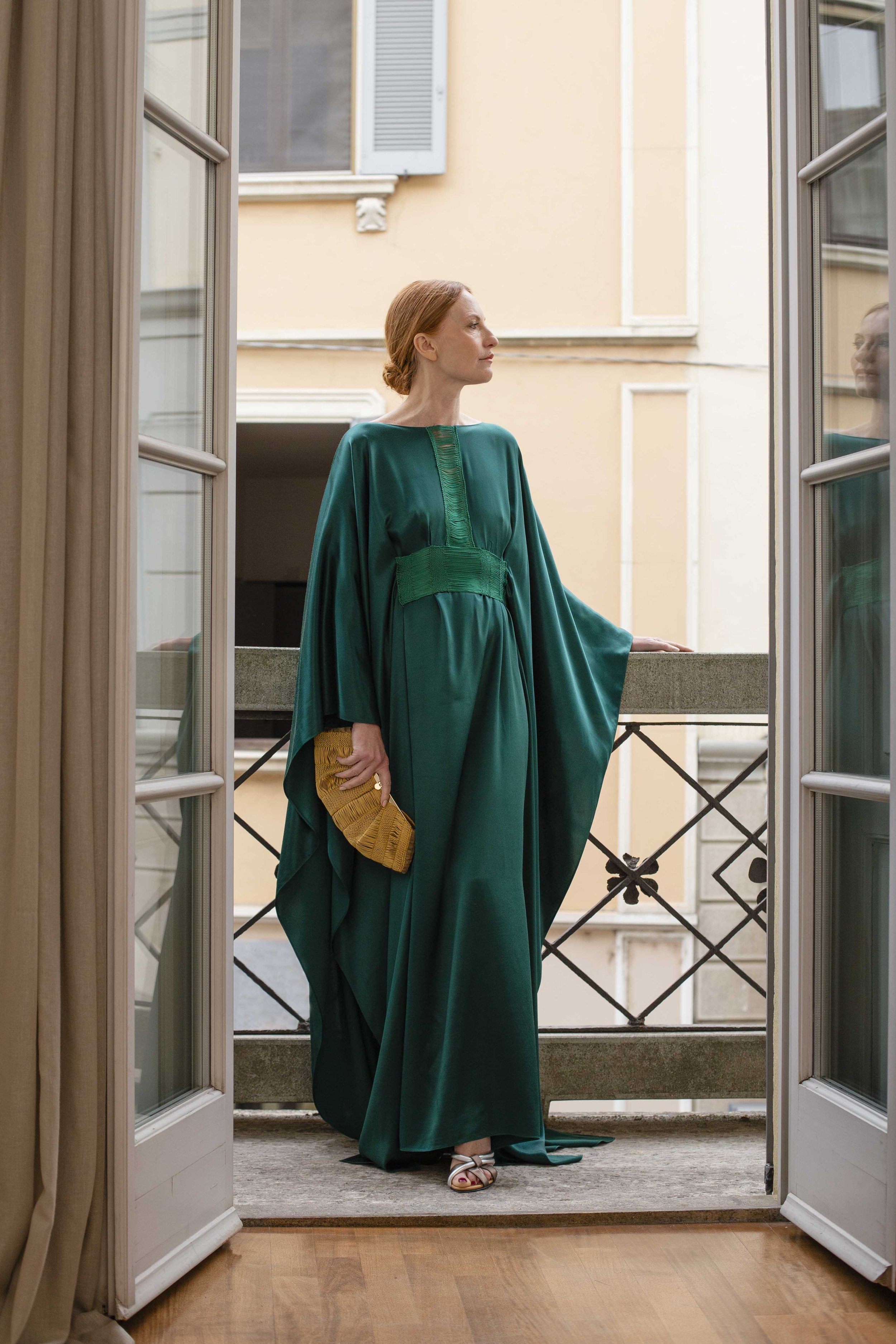 MOD23 Green Gown with Purse.jpg