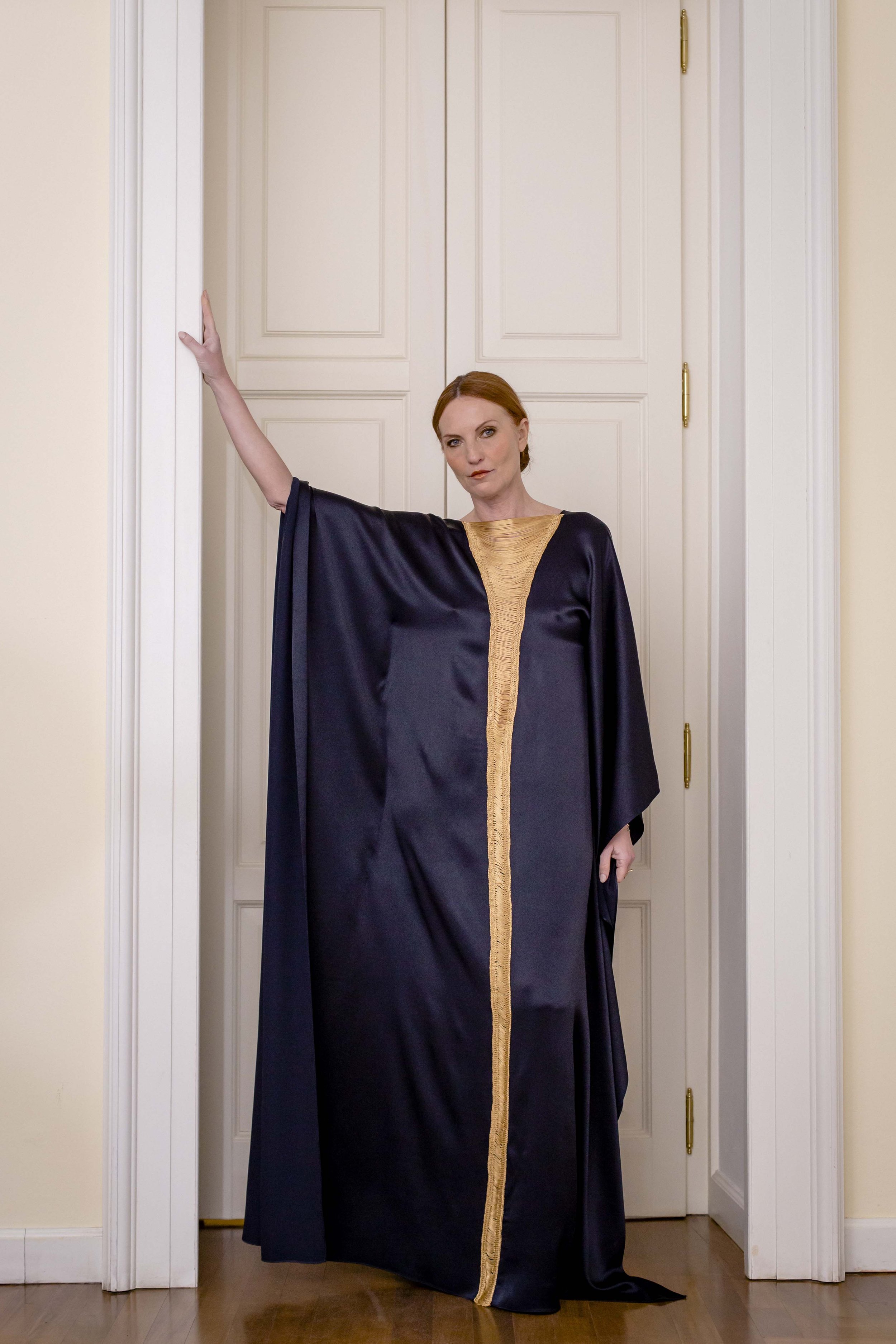 MOD23 Navy Gown One side.jpg