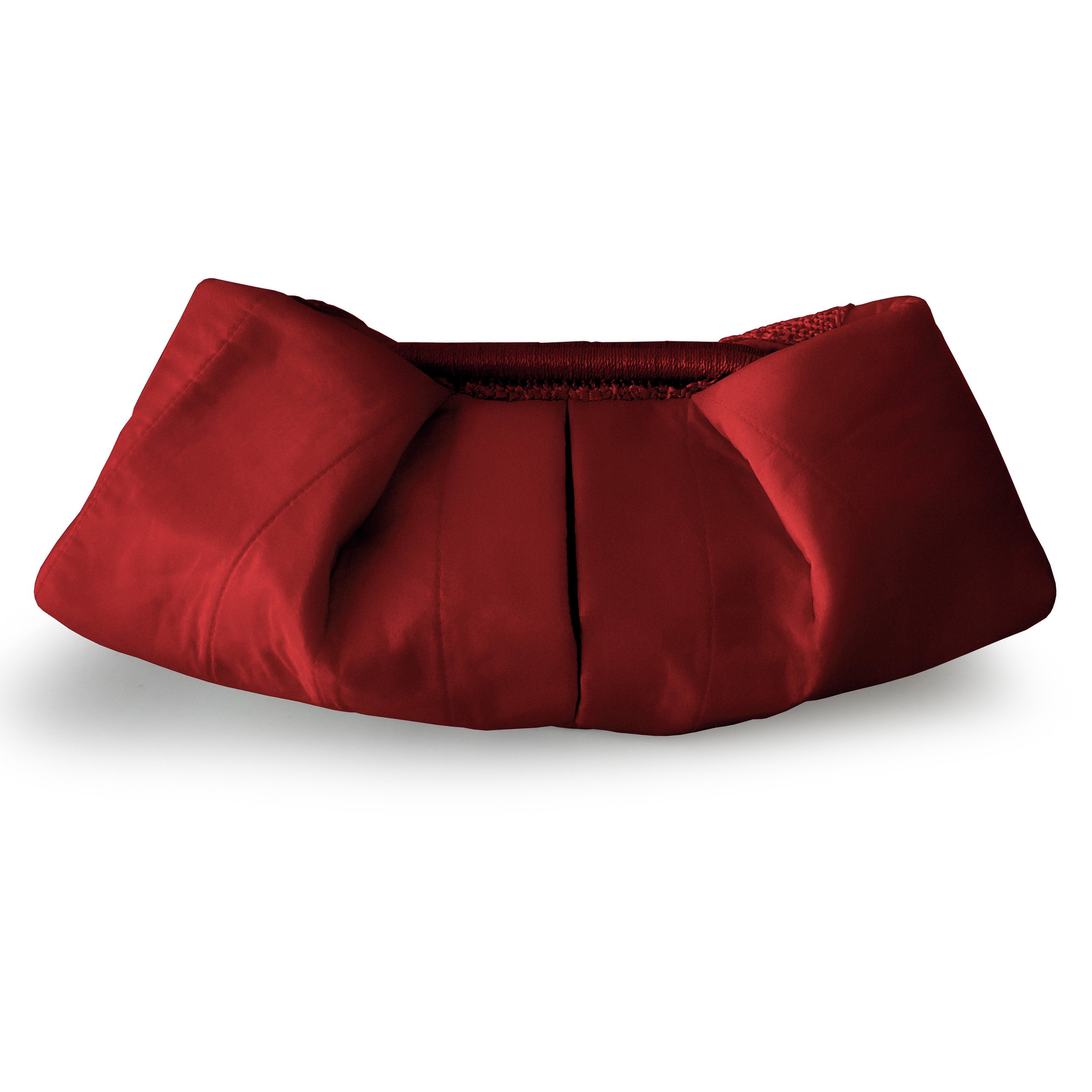 Soft Handle Mini Clutch Back - Red .jpg