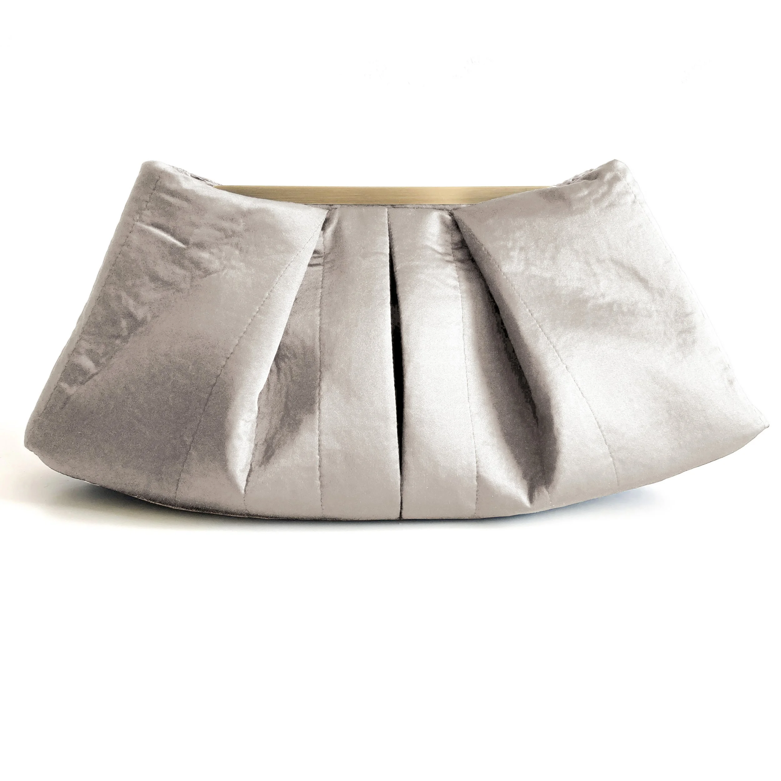 Pleated Purse Back - Silver .jpg