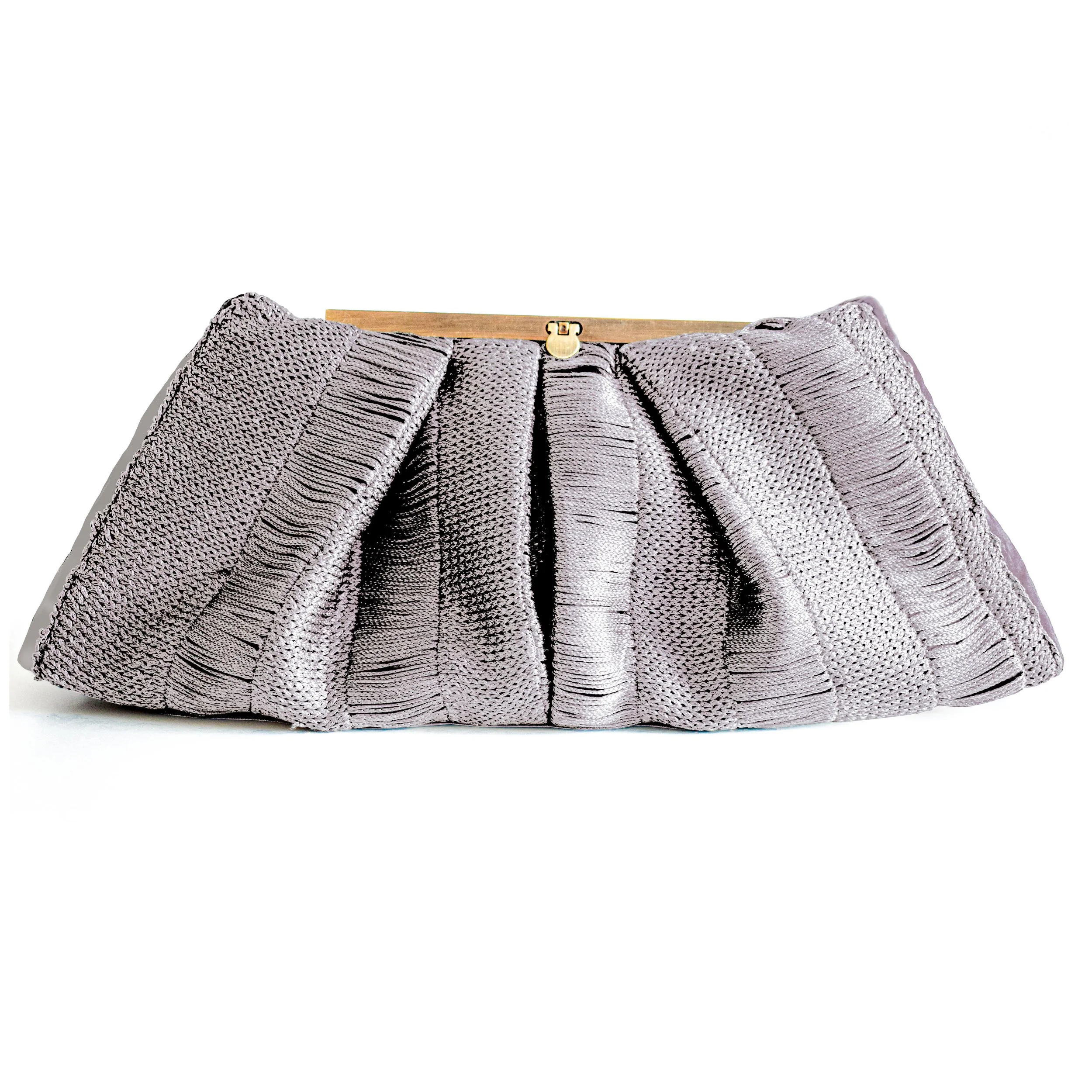 Pleated Purse Front - Silver 1 .jpg