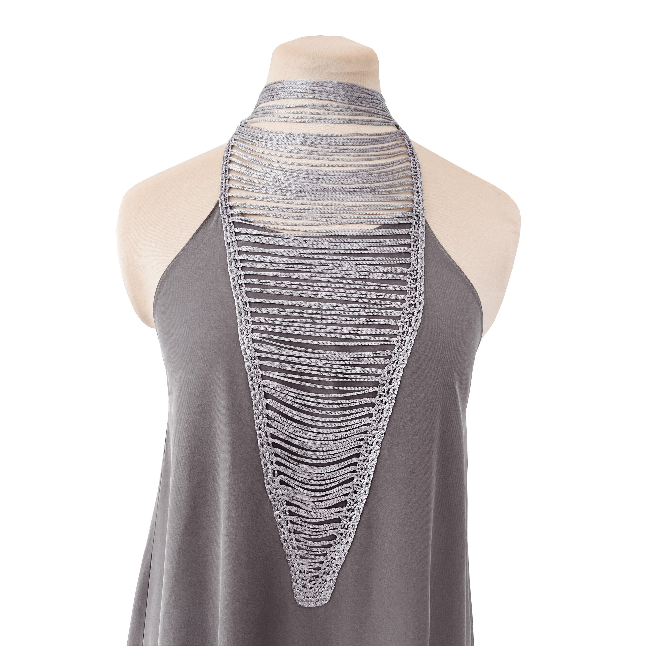 Triangle Halter Top Detail - Pewter Small .jpg