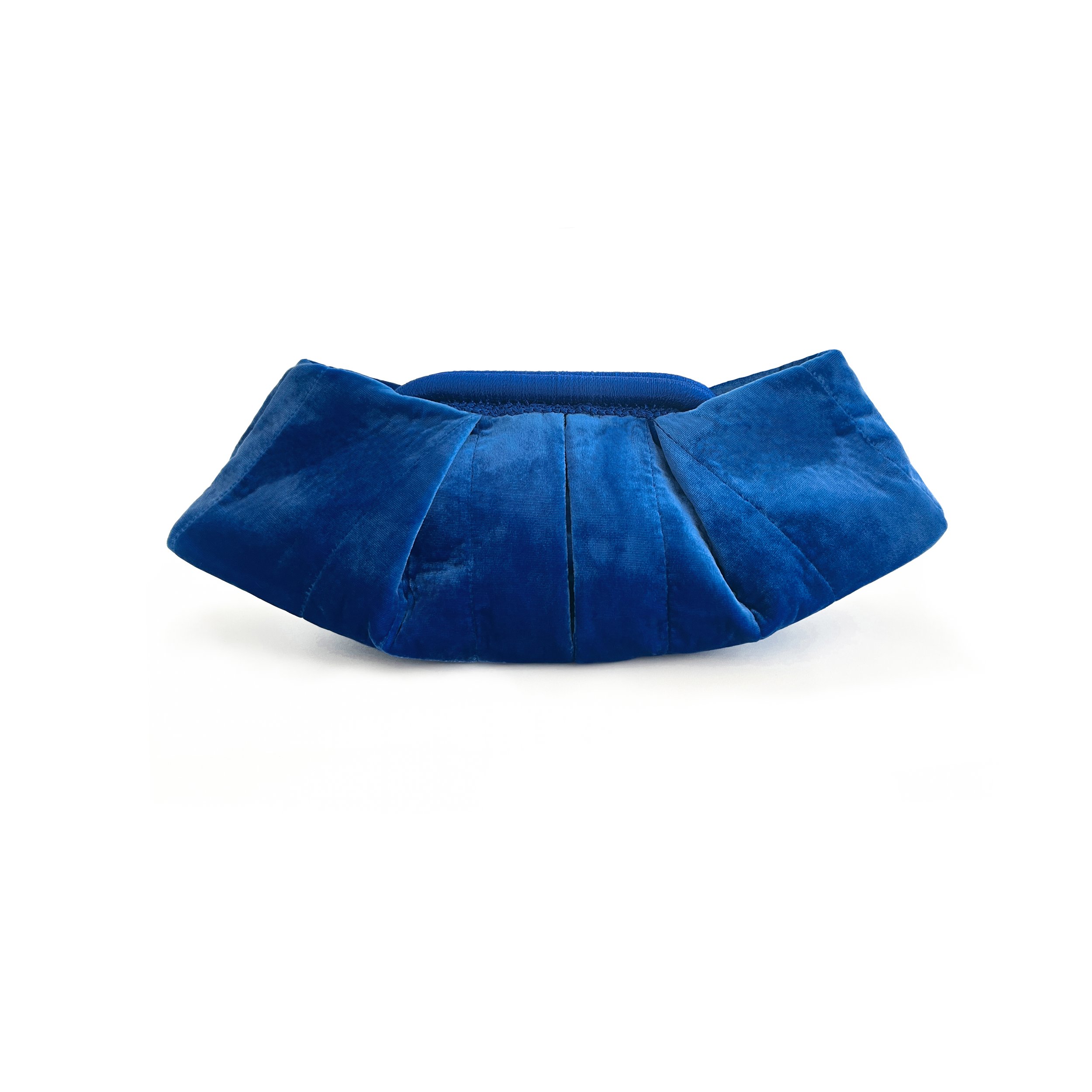 Silk Velvet Mini Clutch Front - Sky .jpg