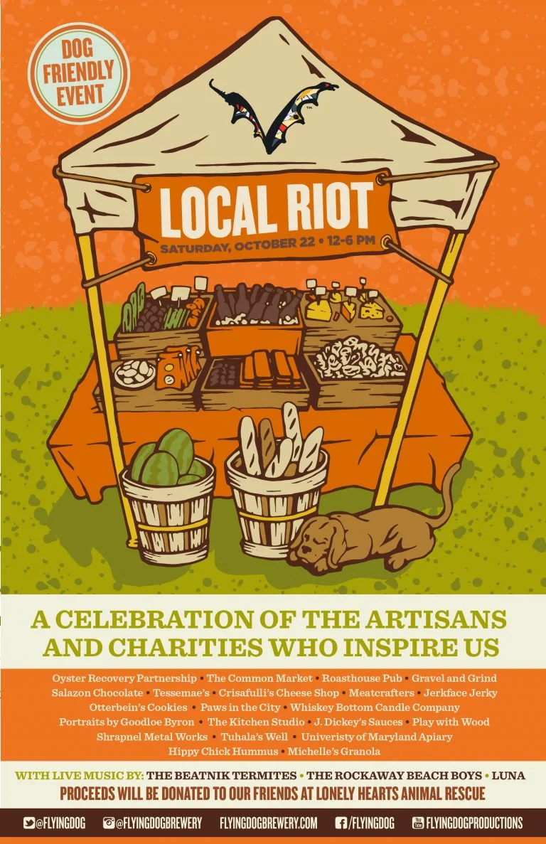 Flying Dog Riot Fest