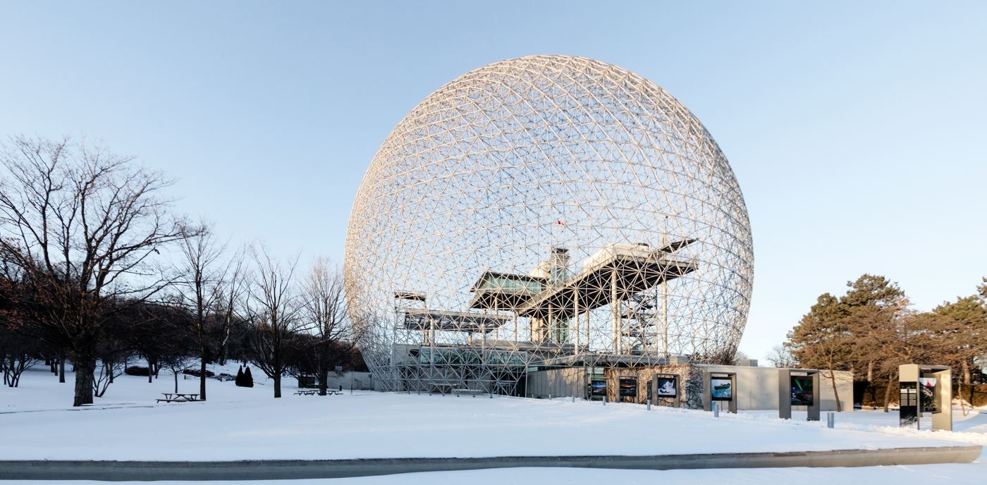 Biosphère - Montréal<strong>- entrez -</strong>