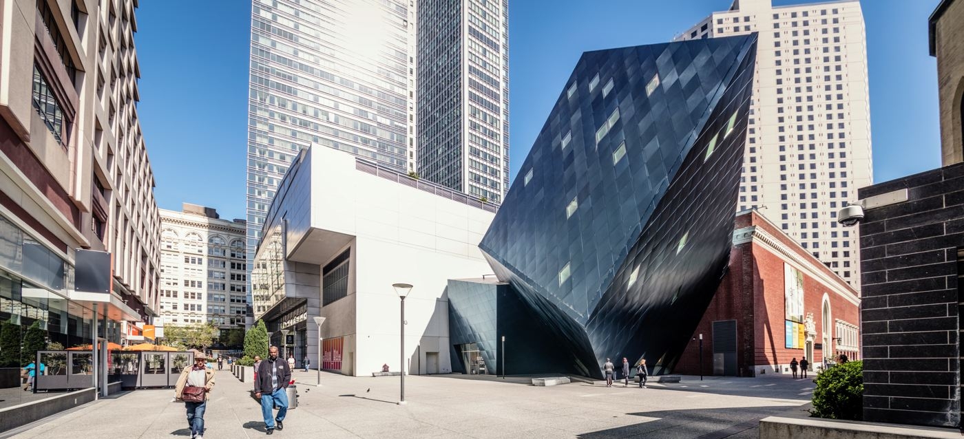 Contemporary Jewish Museum - San Francisco<strong>- entrez -</strong>