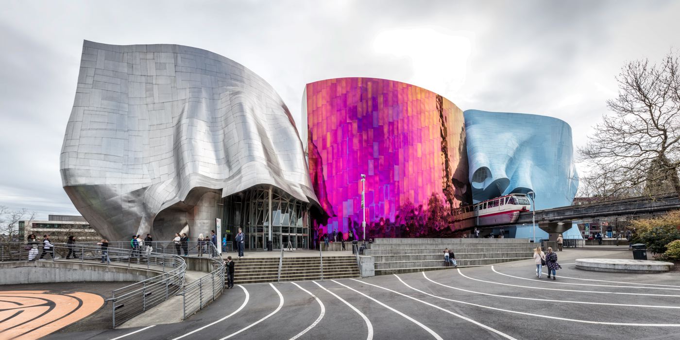 Experience Music Project - Seattle<strong>- entrez -</strong>