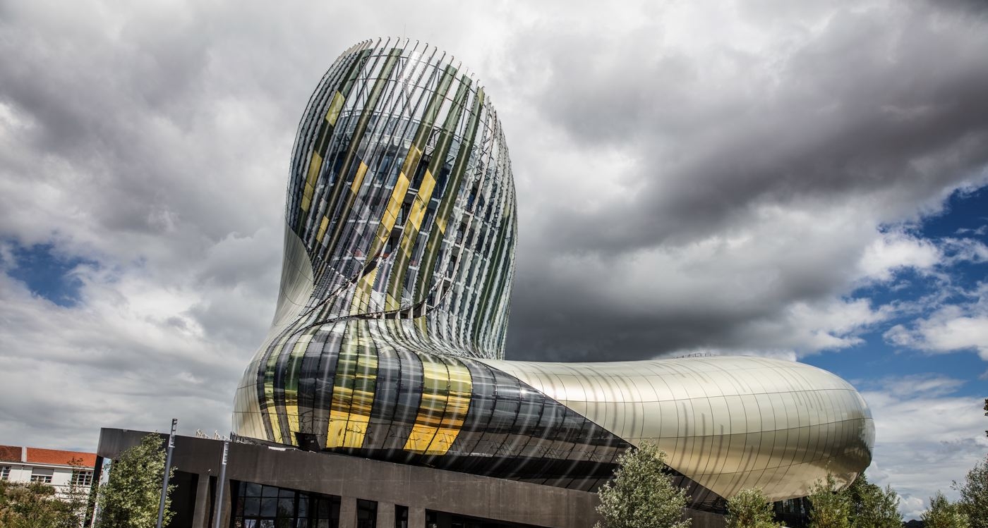 Cité du Vin - Bordeaux<strong>- entrez -</strong>