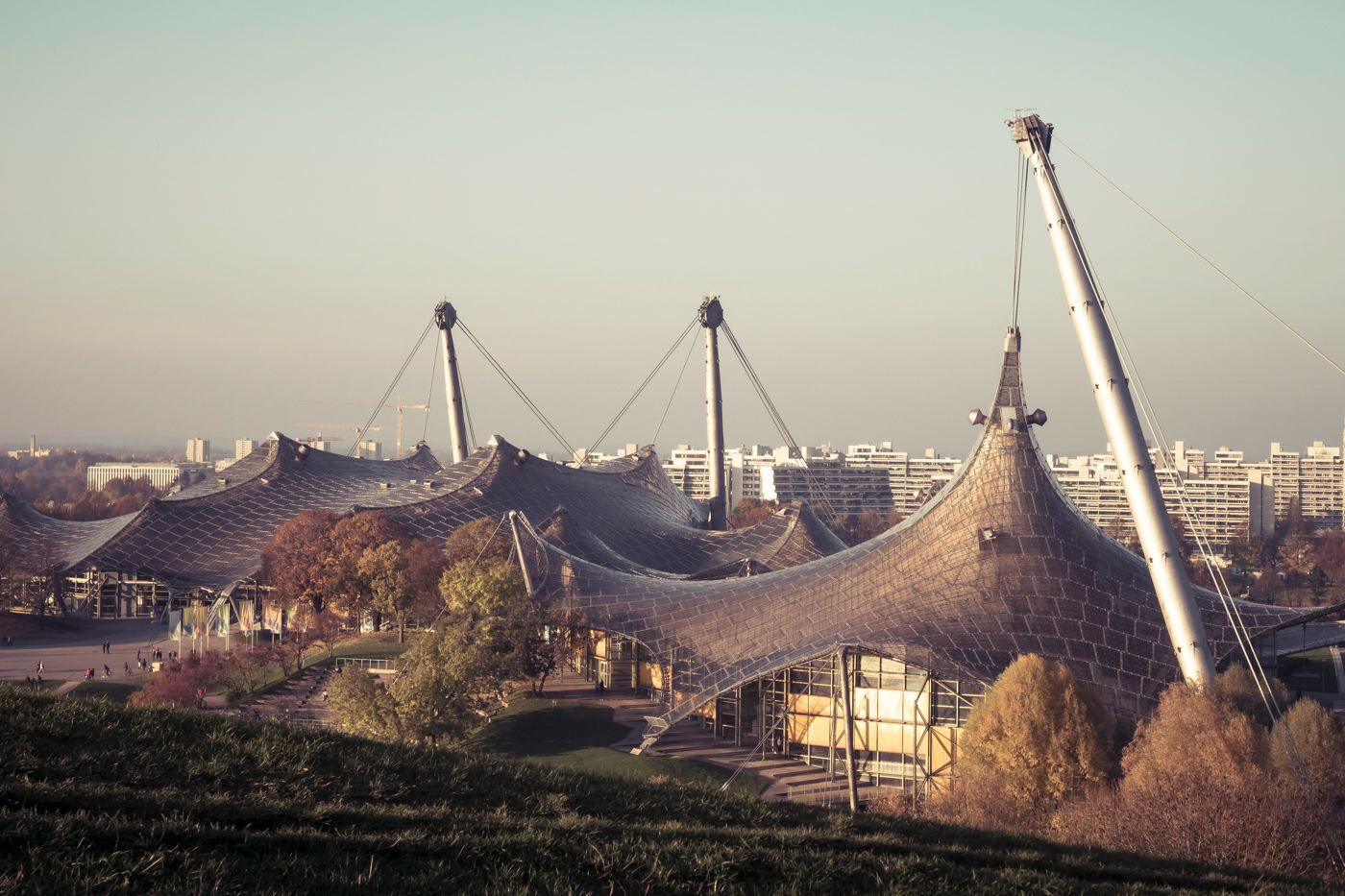 Olympiapark - Munich<strong>- entrez -</strong>